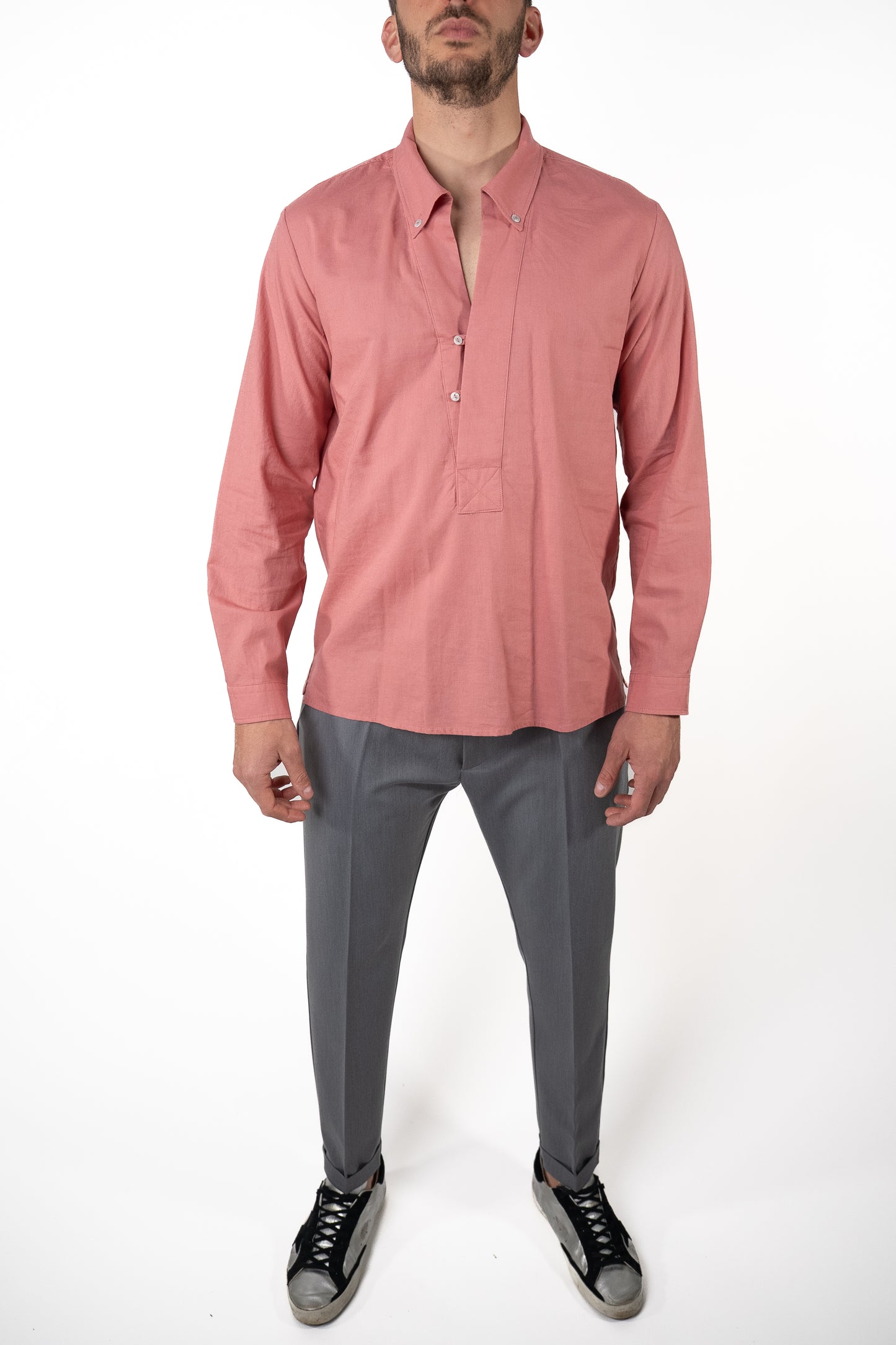 Caftano Cotone Cipolla