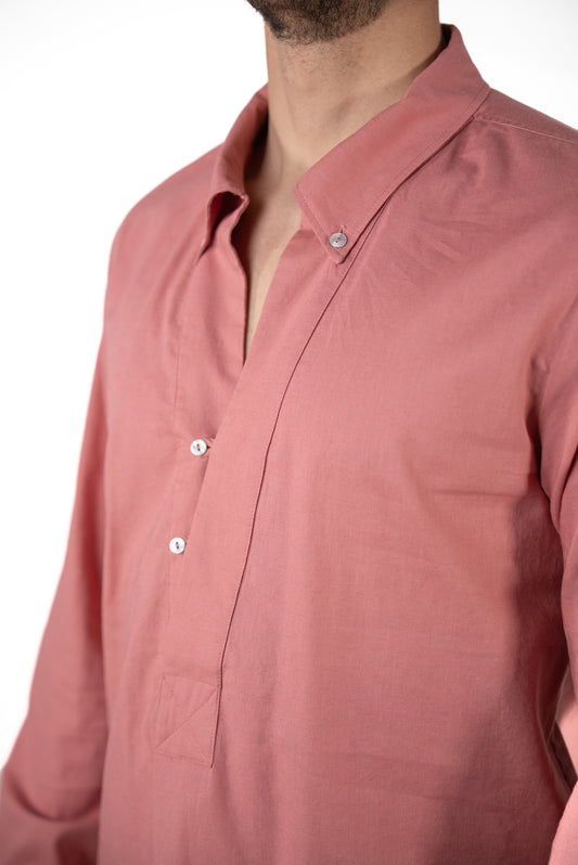 Caftano Cotone Cipolla