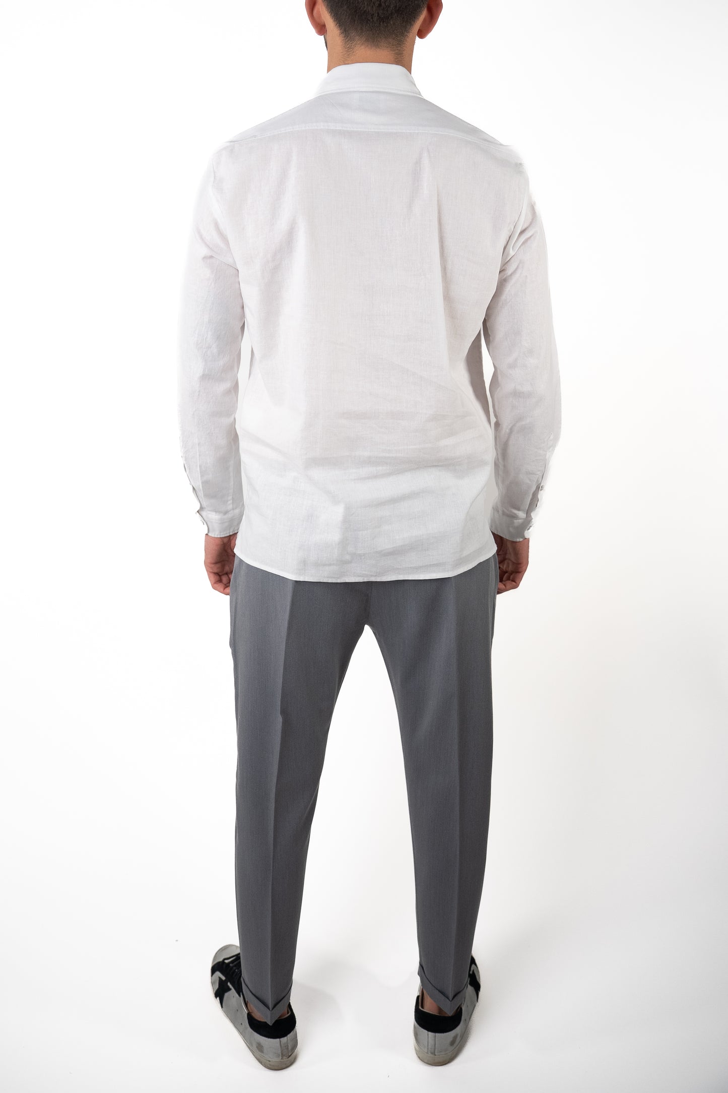 Caftano Cotone Bianco