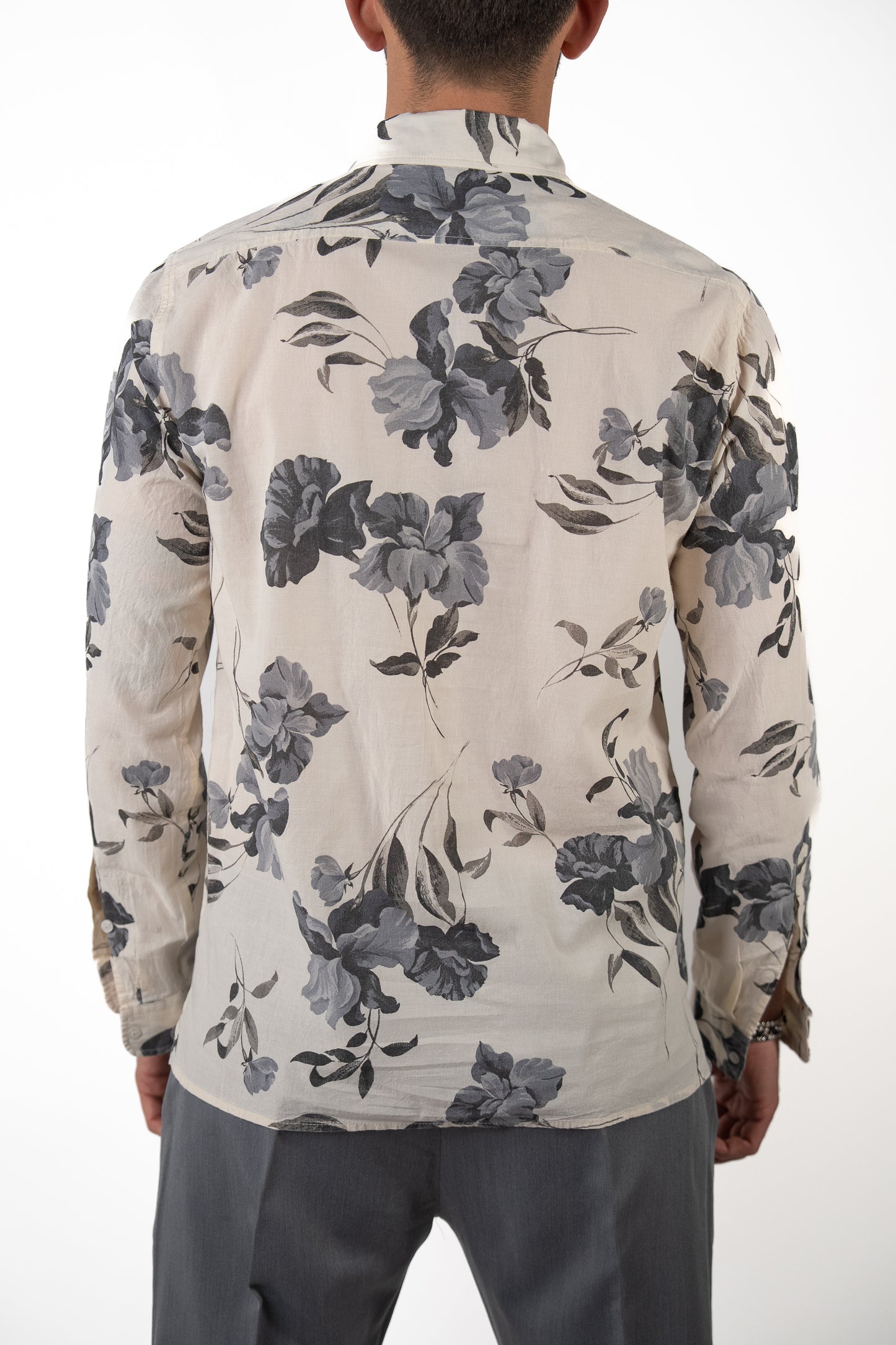 Caftano Cotone Fiore