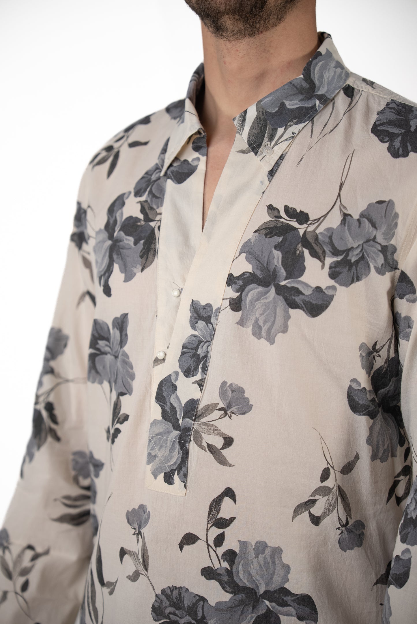 Caftano Cotone Fiore