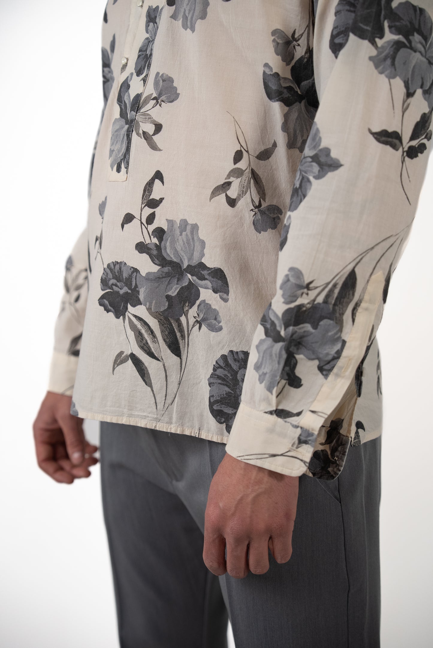 Caftano Cotone Fiore
