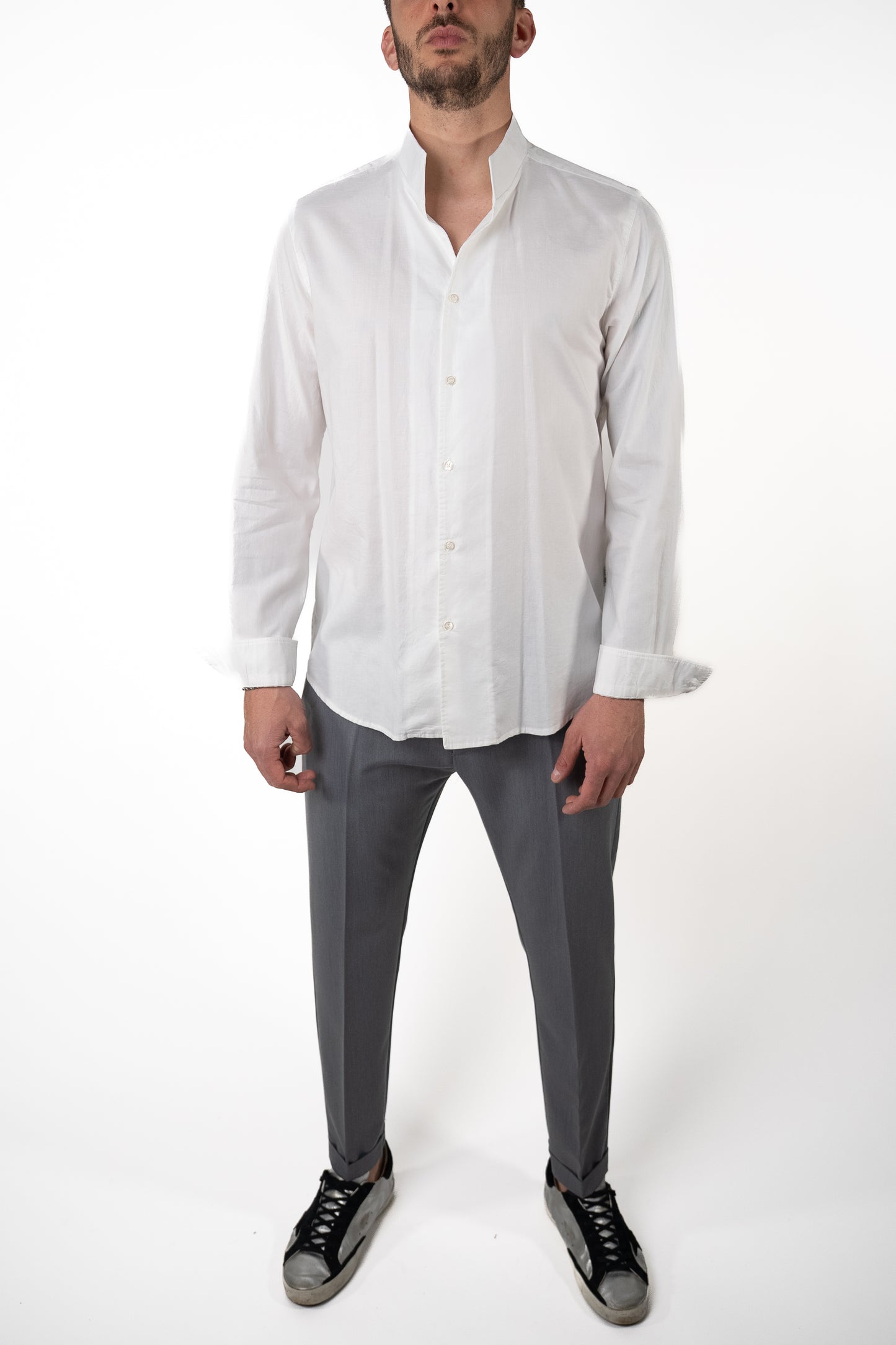 Camicia Corea Bianca