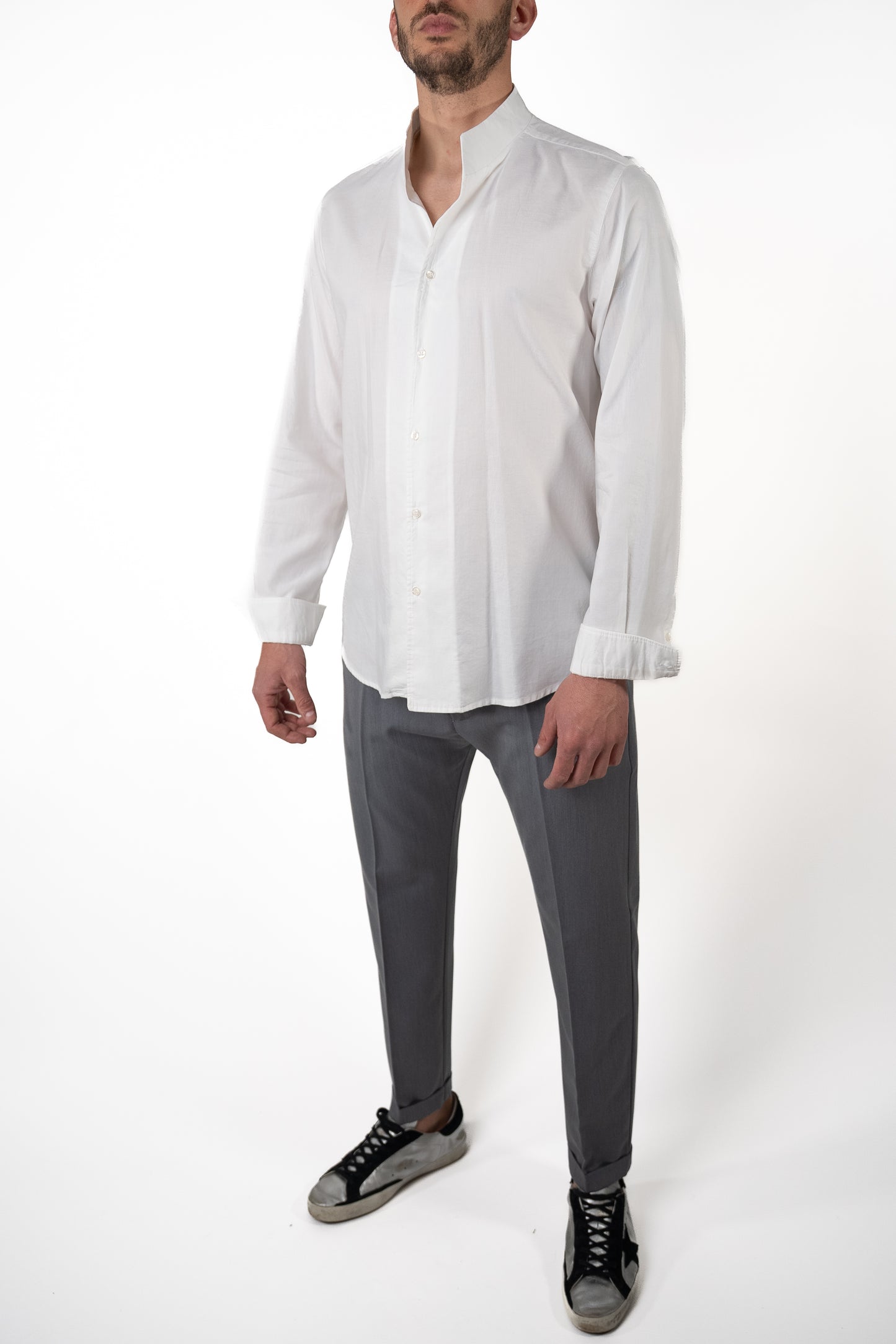 Camicia Corea Bianca