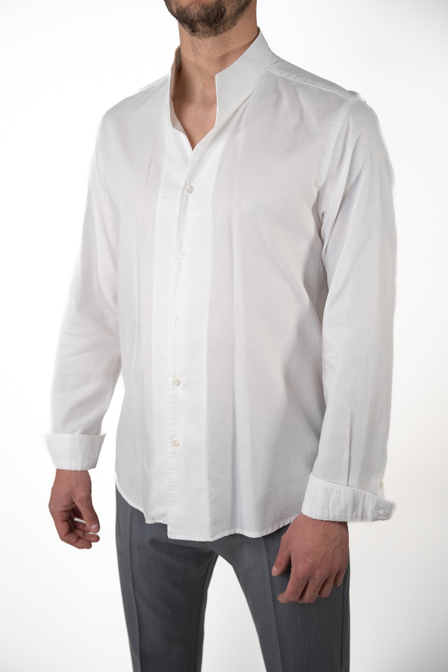 Camicia Corea Bianca