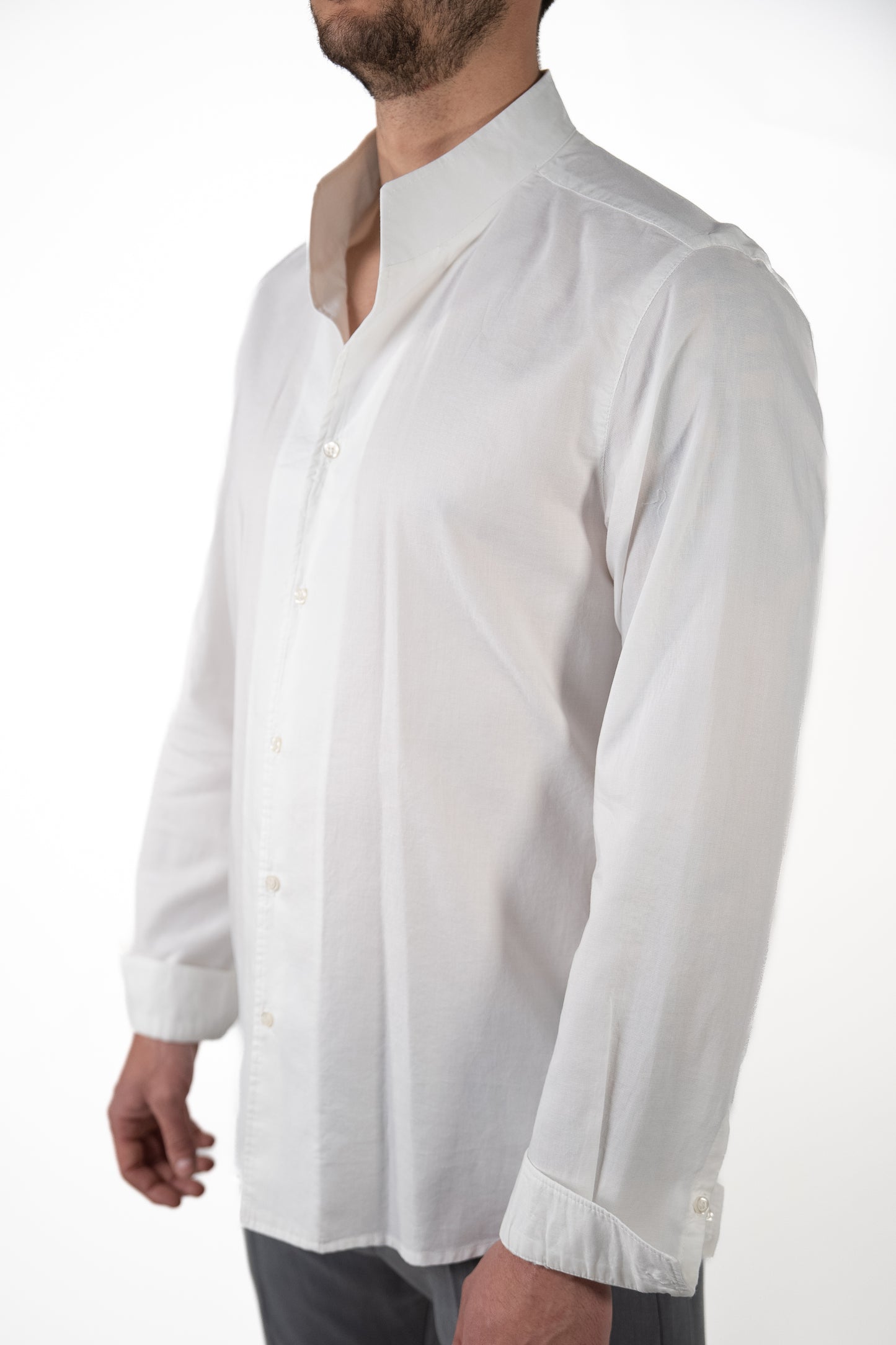 Camicia Corea Bianca