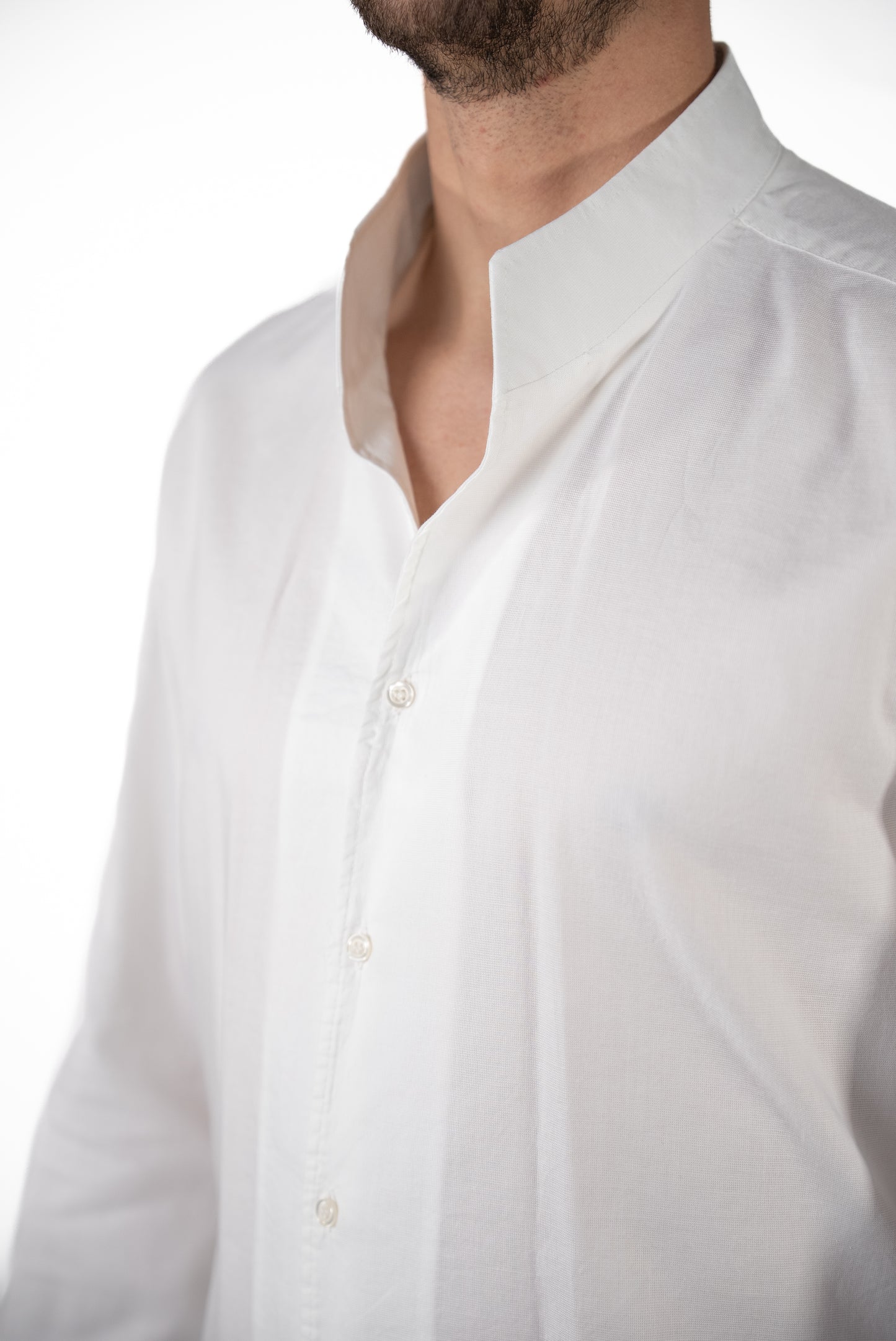 Camicia Corea Bianca