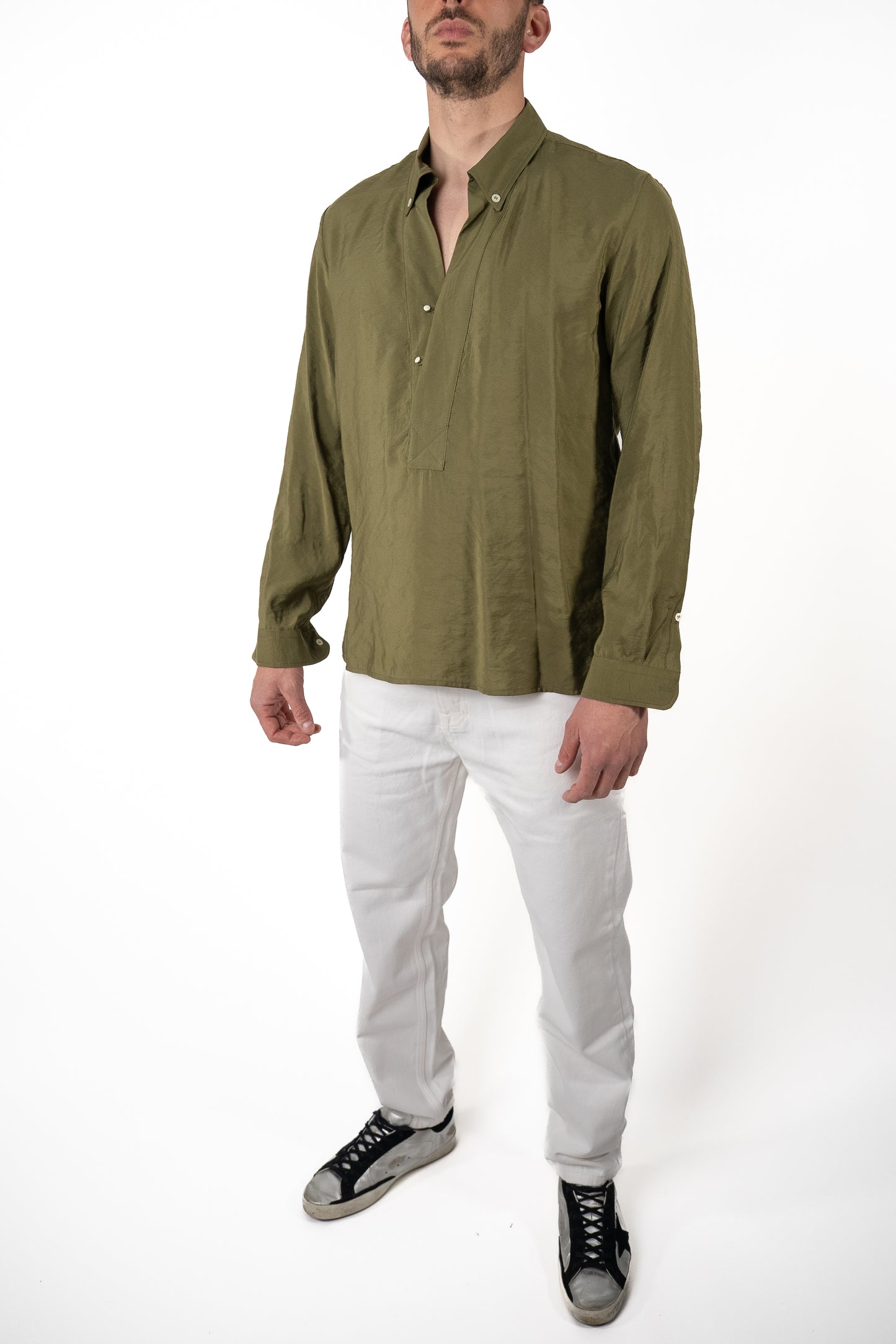 Caftano Modal Verde