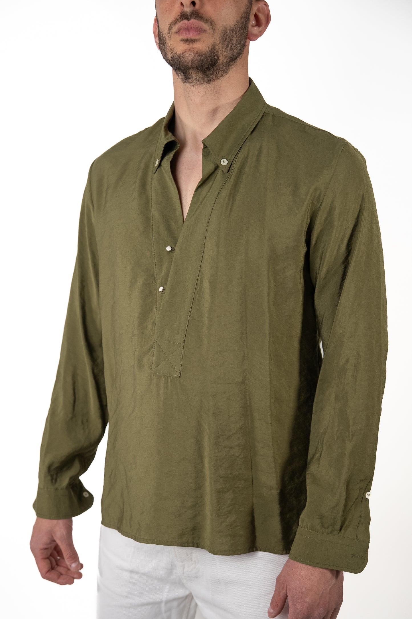 Caftano Modal Verde