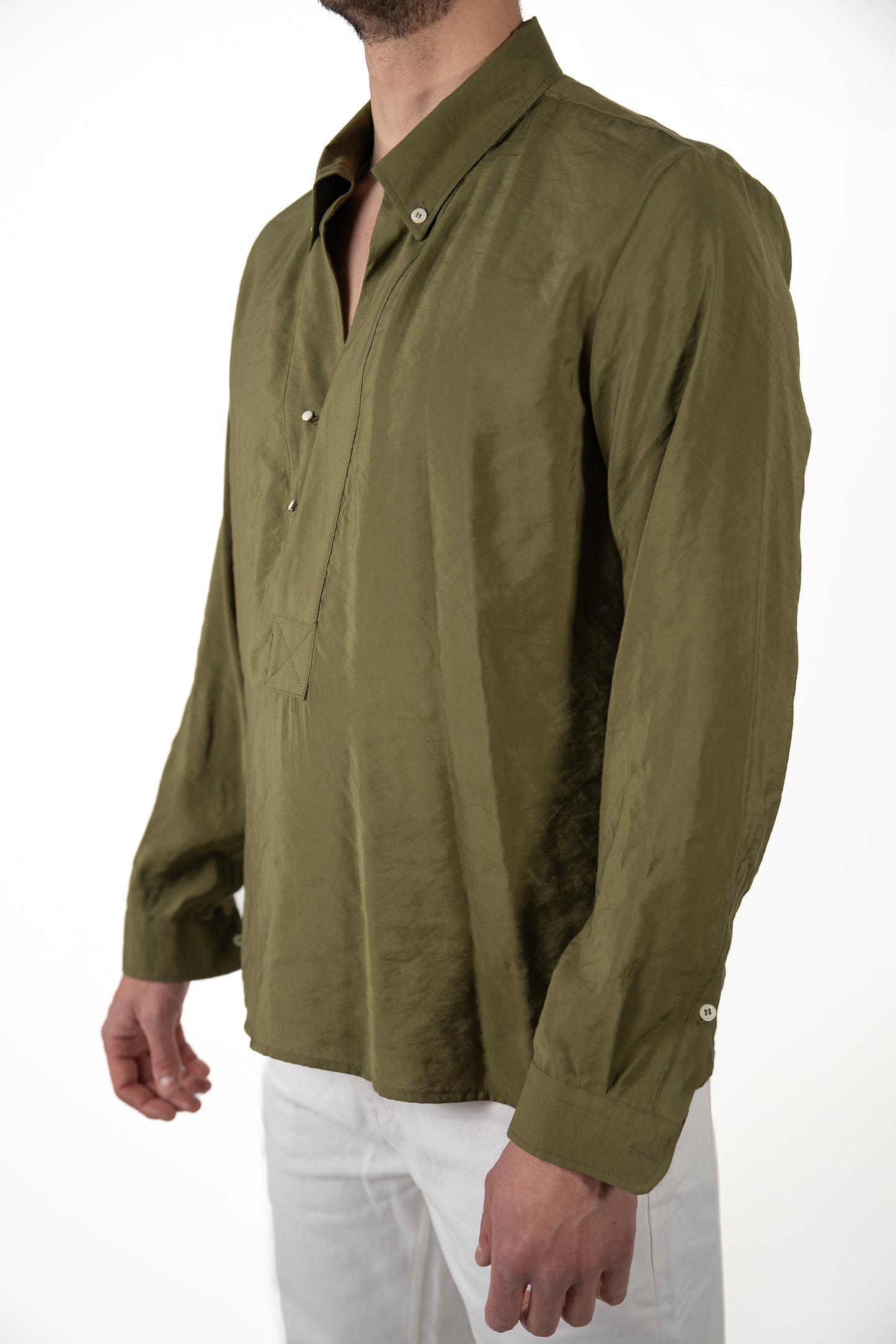 Caftano Modal Verde