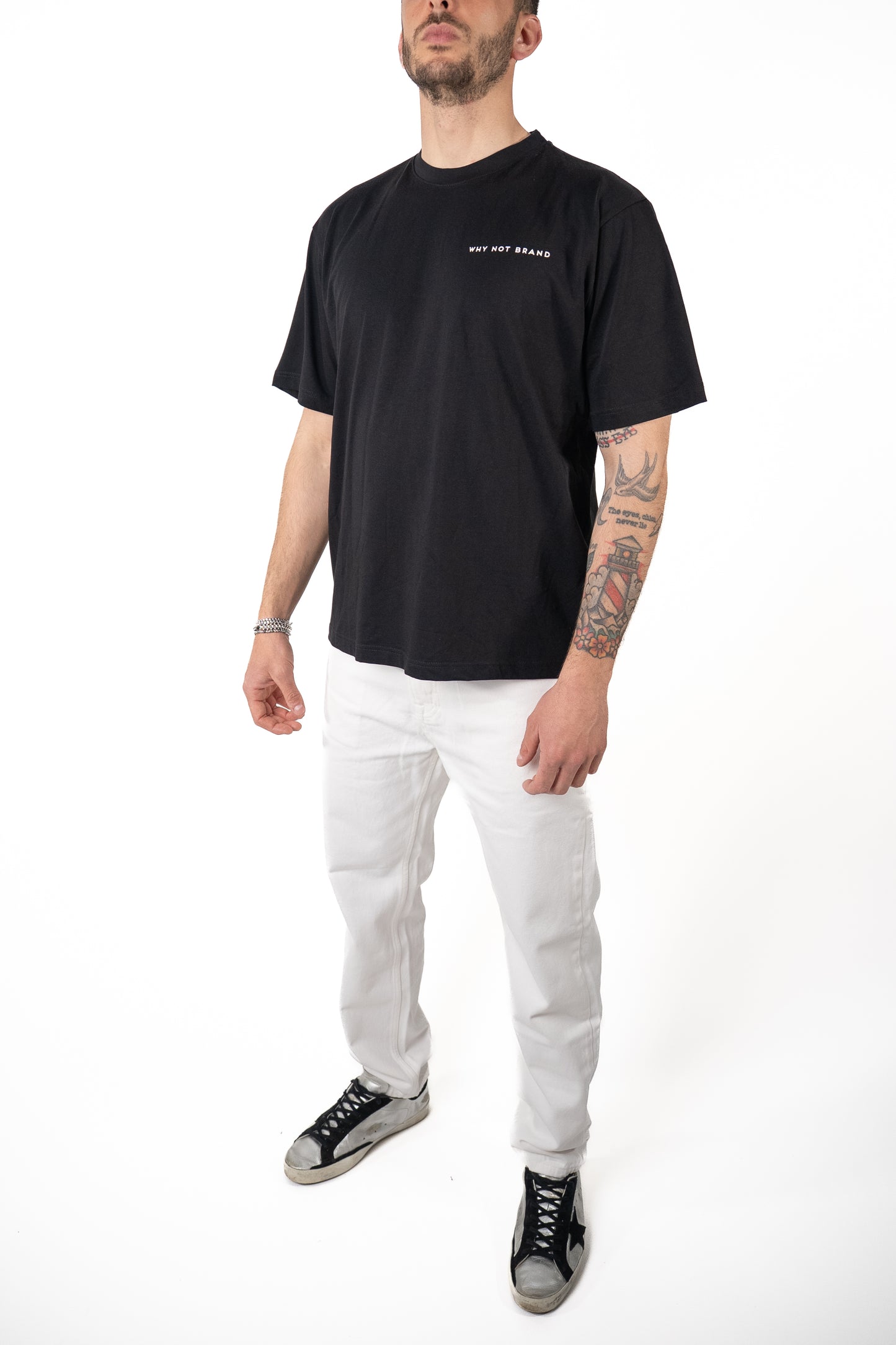 T-shirt Essential Tee Black