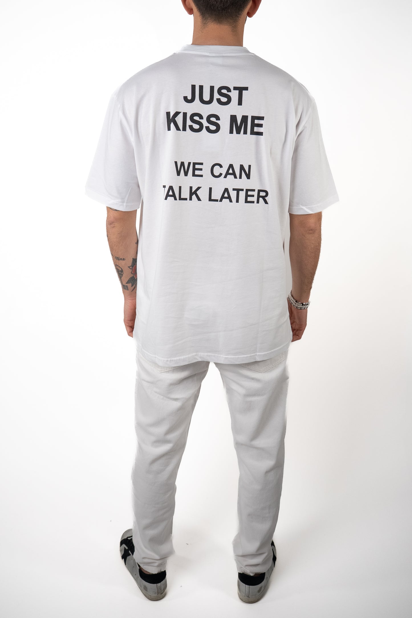 T-shirt Tree Kiss Bianca