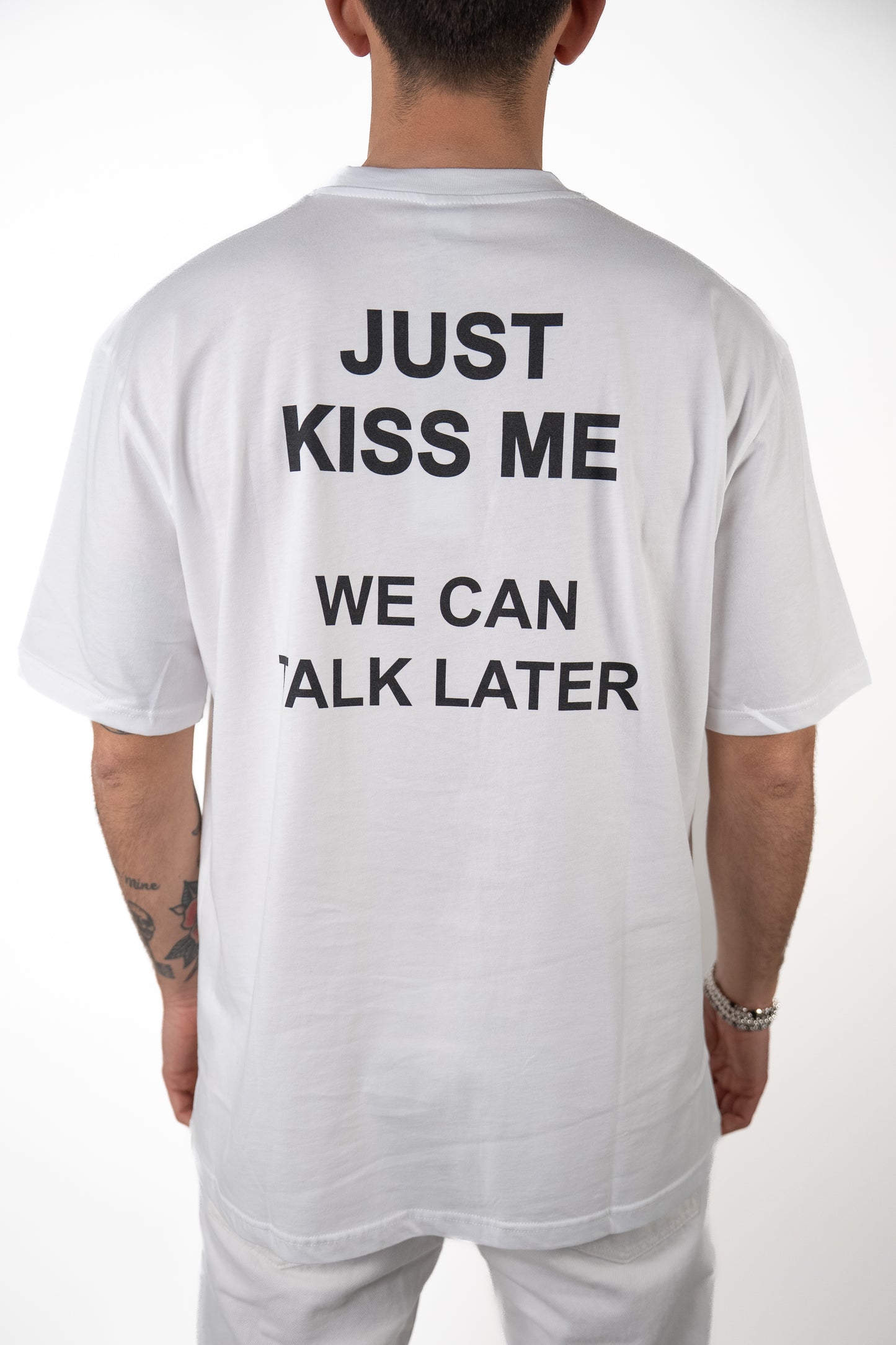 T-shirt Tree Kiss Bianca