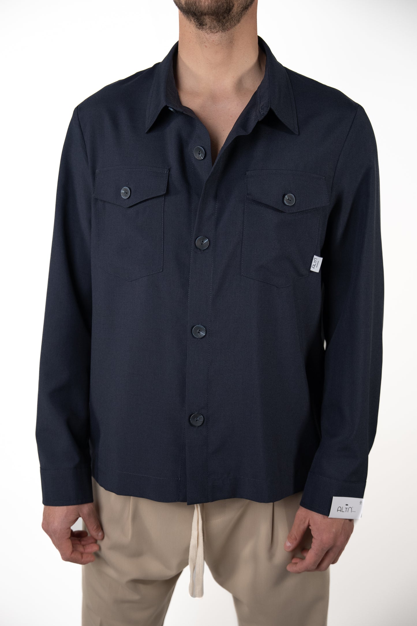 Camicia Giacca Cometa Blu