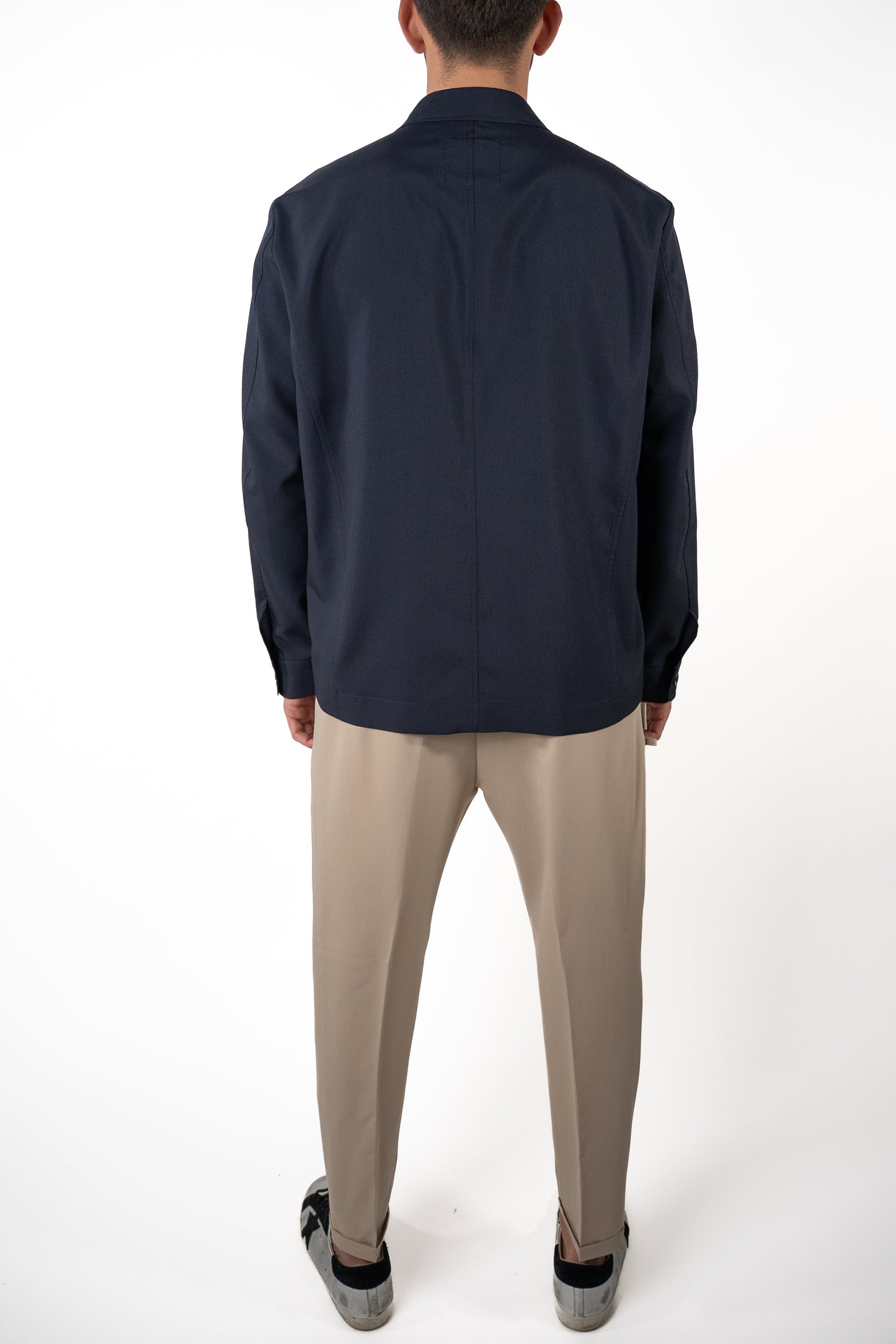 Camicia Giacca Cometa Blu