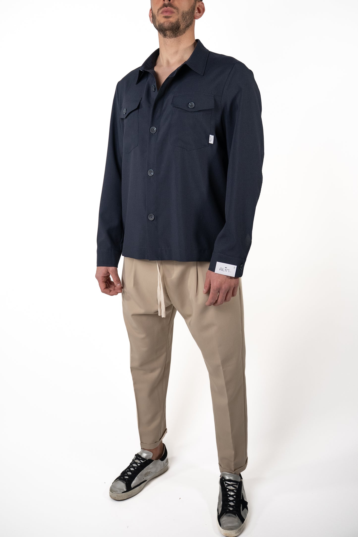 Pantalone Trues Cammello