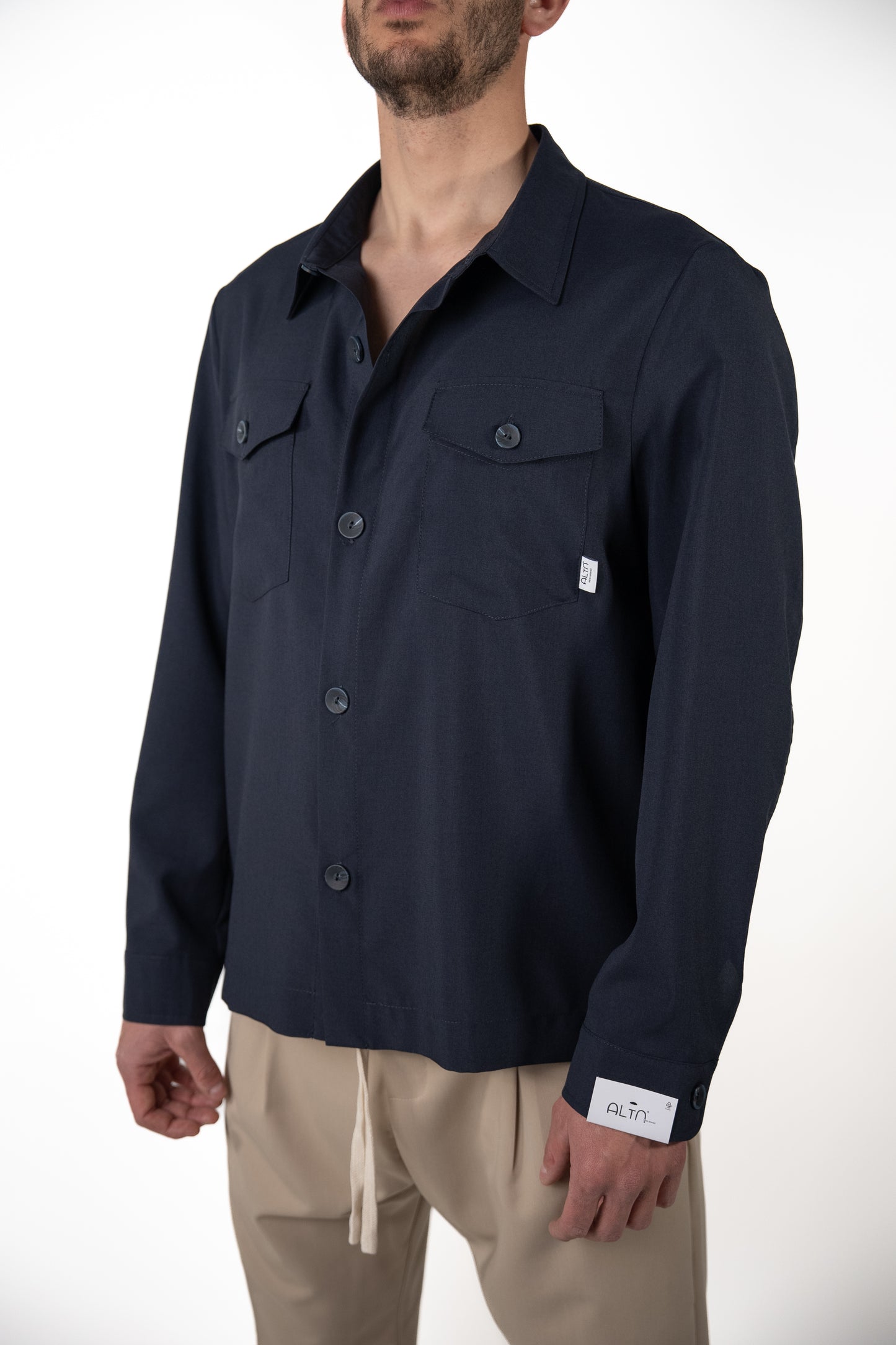 Camicia Giacca Cometa Blu