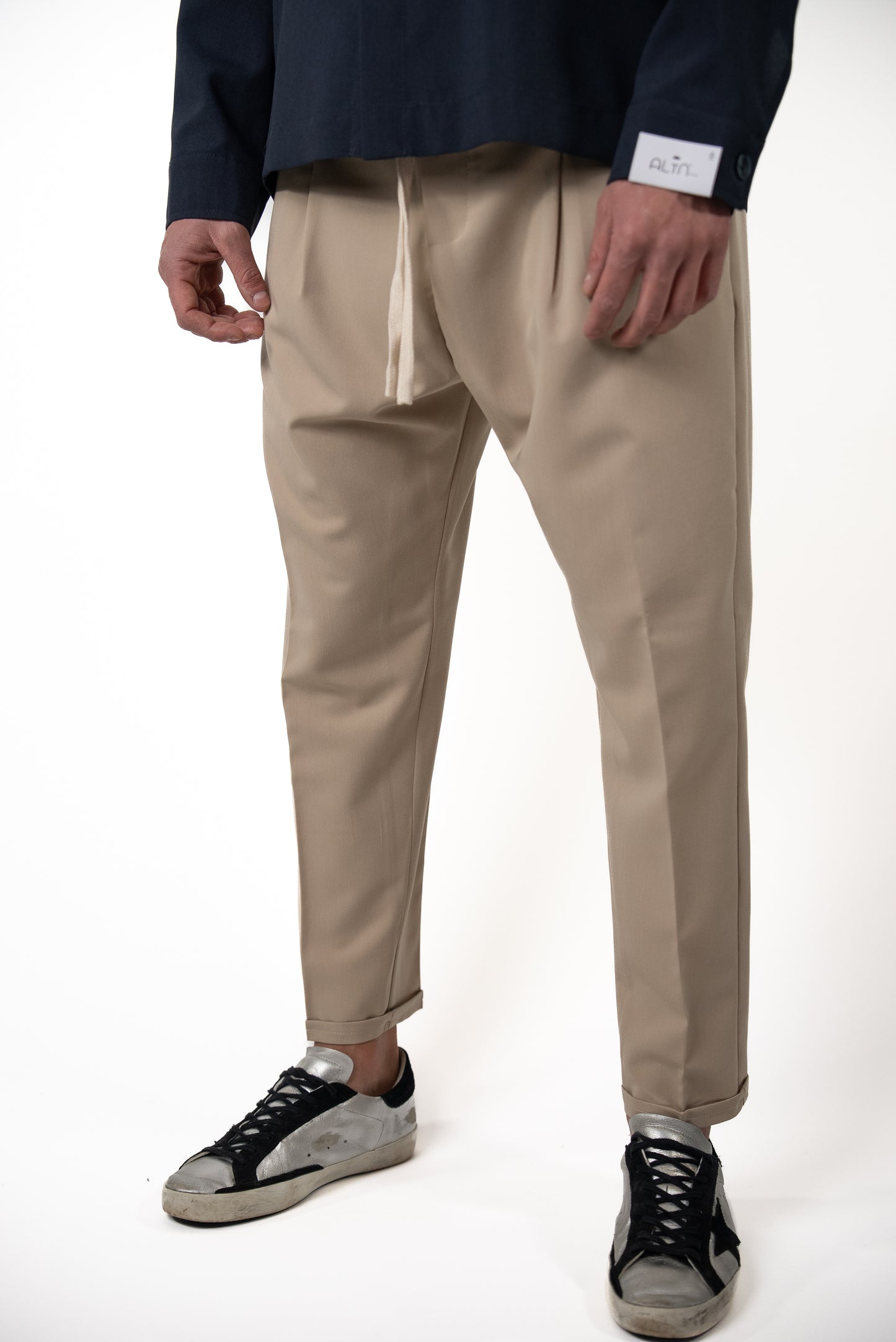 Pantalone Trues Cammello
