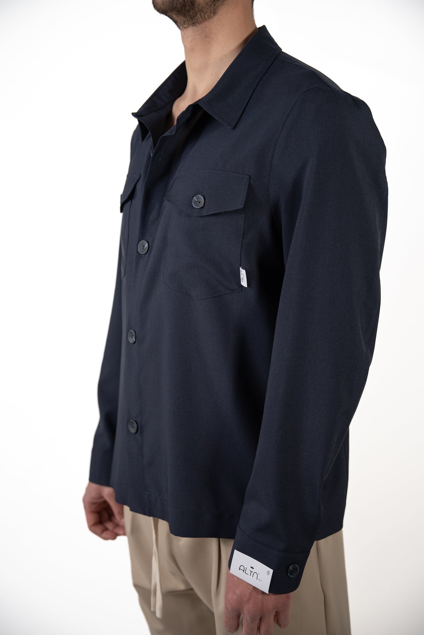 Camicia Giacca Cometa Blu