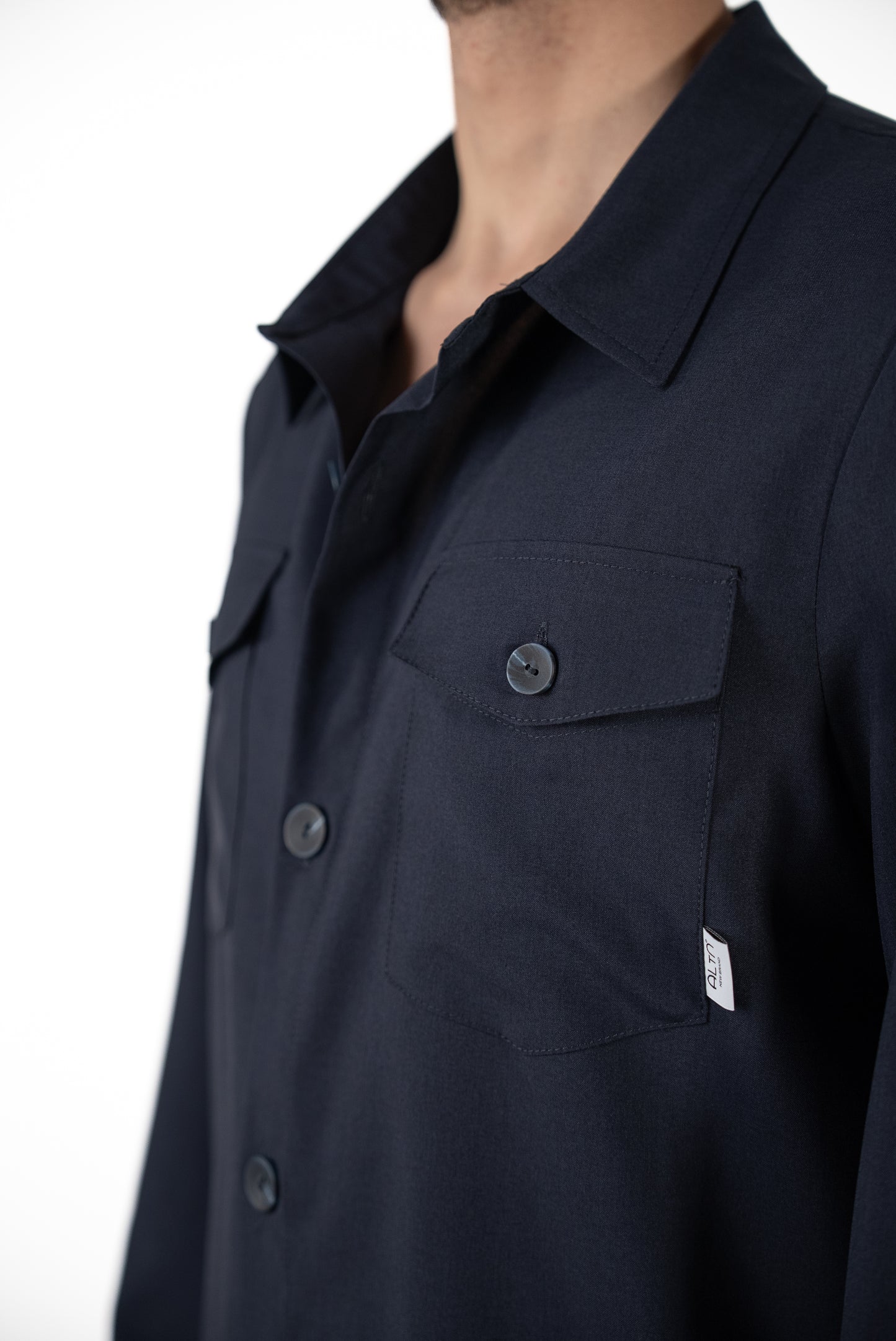 Camicia Giacca Cometa Blu