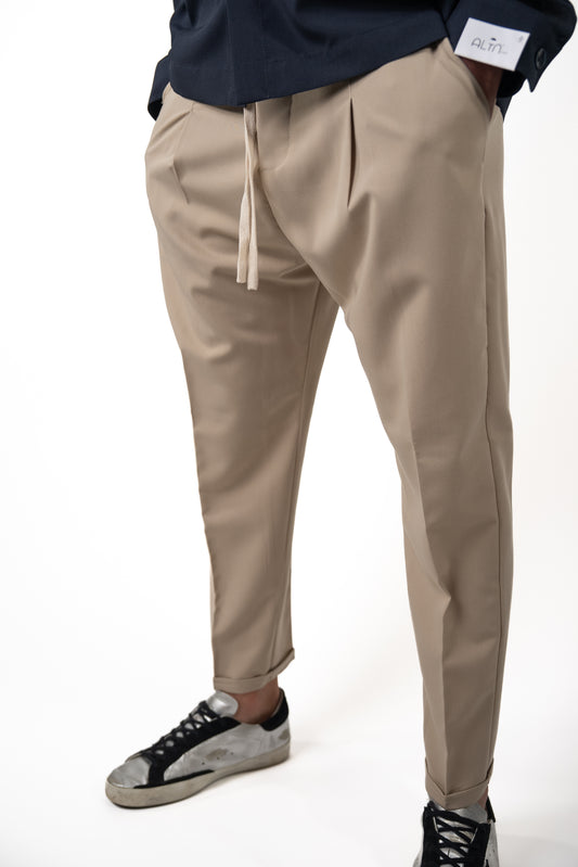 Pantalone Trues Cammello