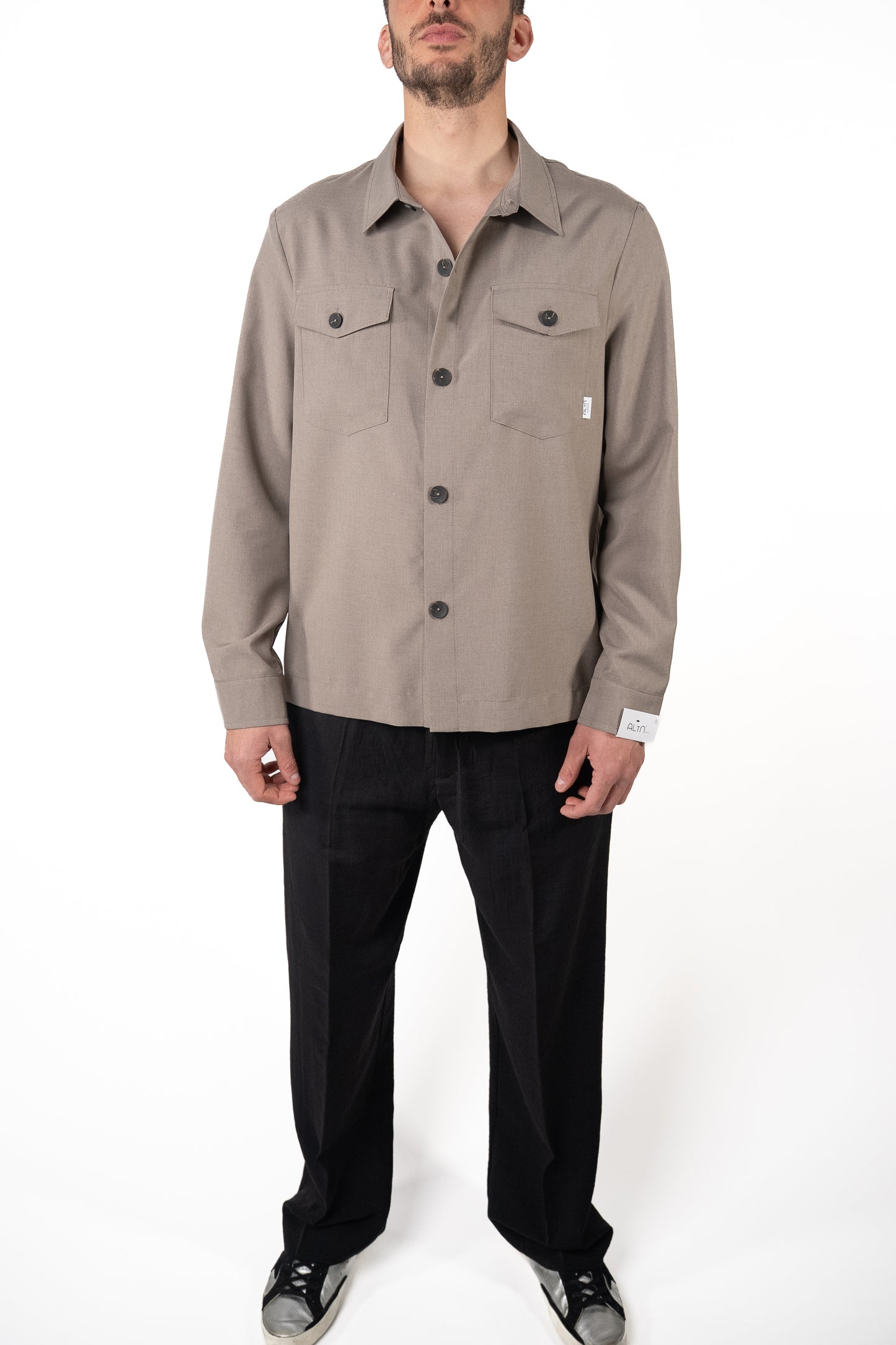 Camicia Giacca Cometa Fango