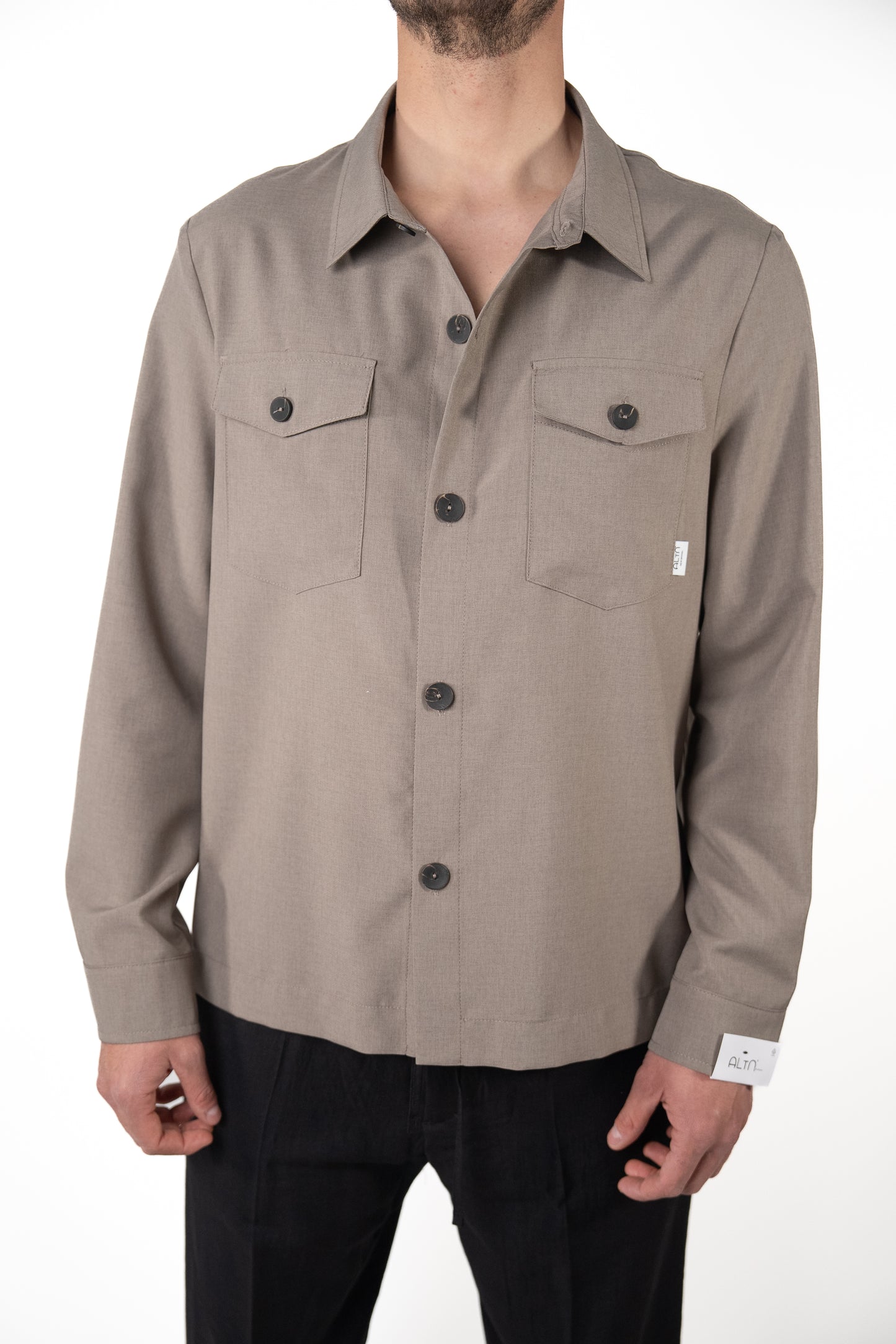 Camicia Giacca Cometa Fango