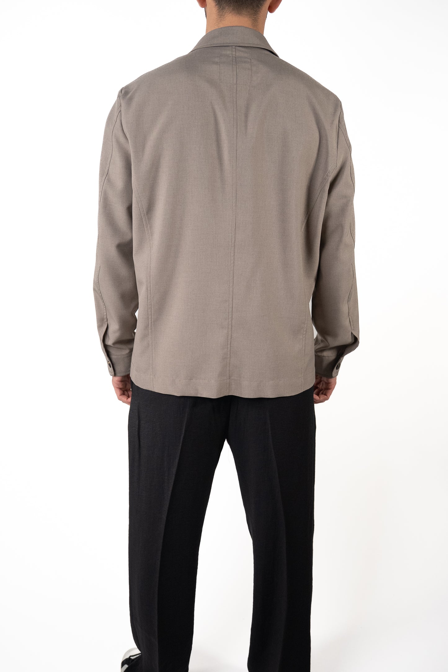 Camicia Giacca Cometa Fango