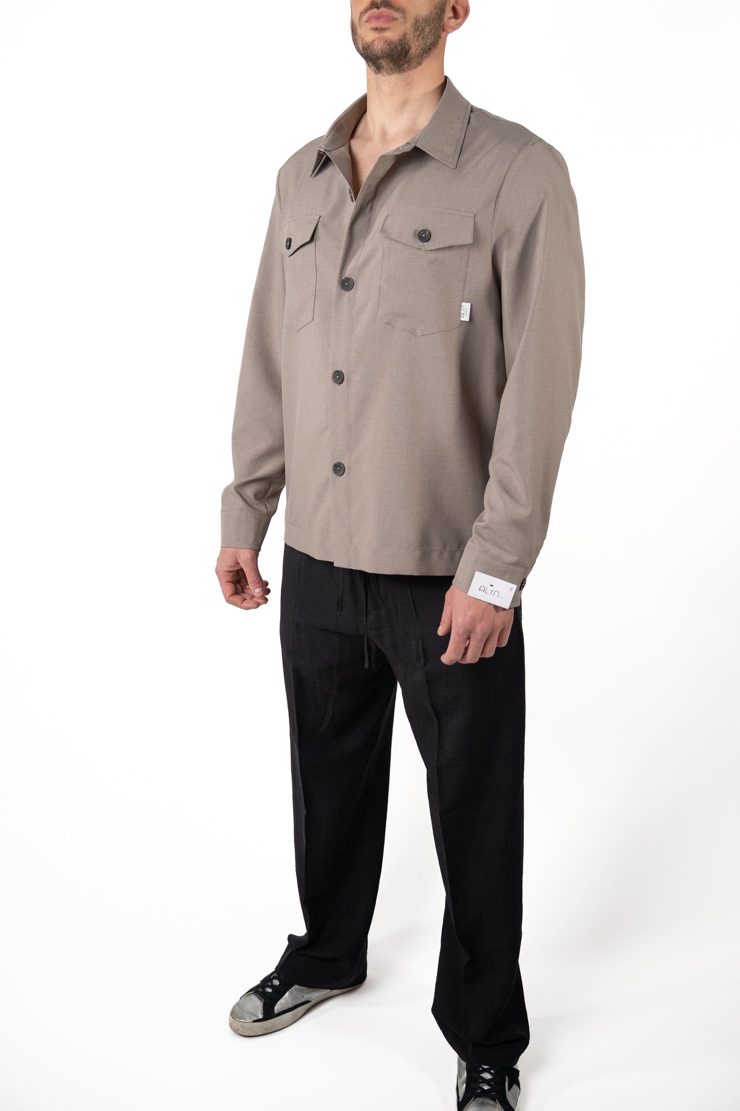 Camicia Giacca Cometa Fango