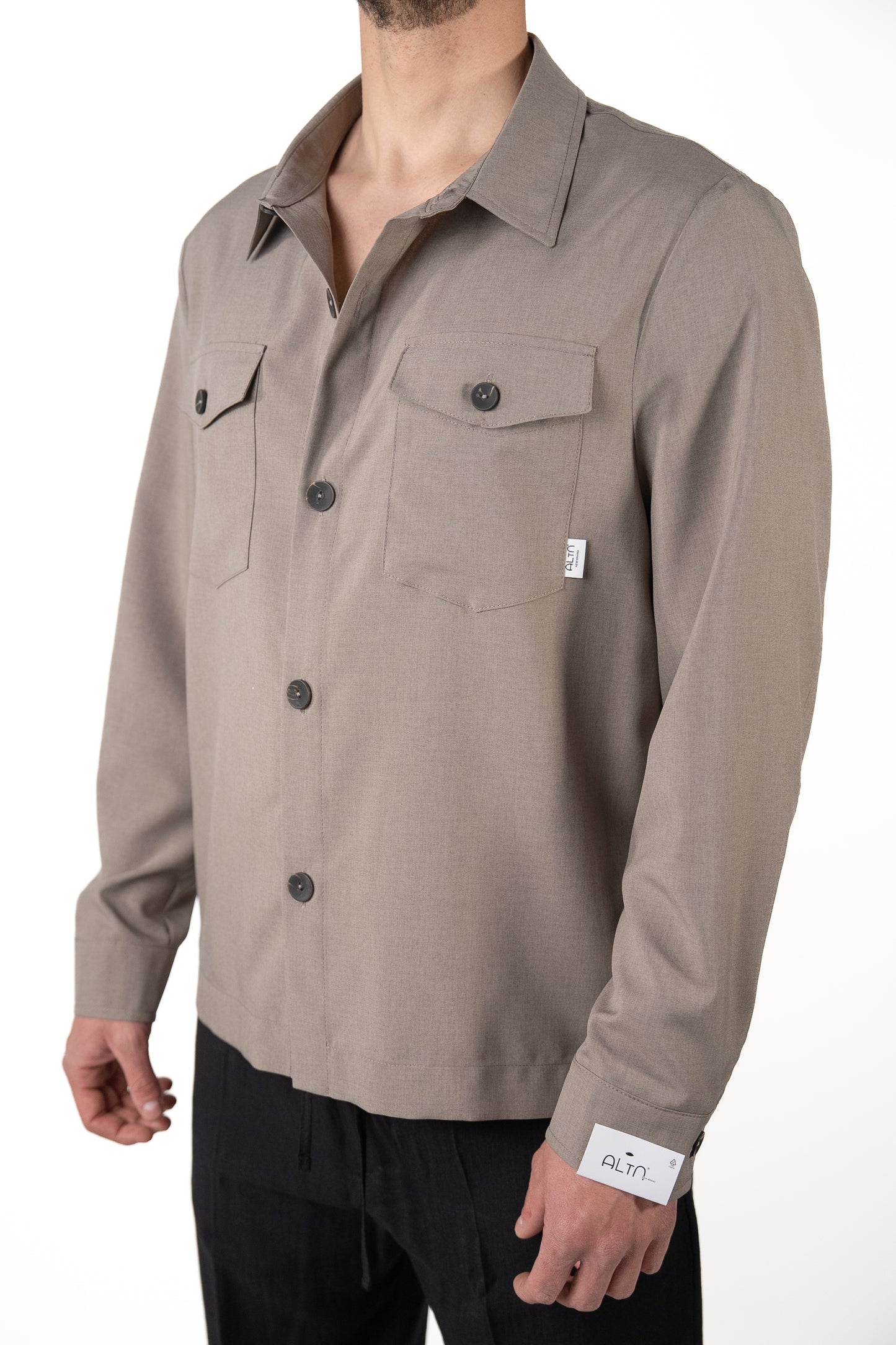 Camicia Giacca Cometa Fango