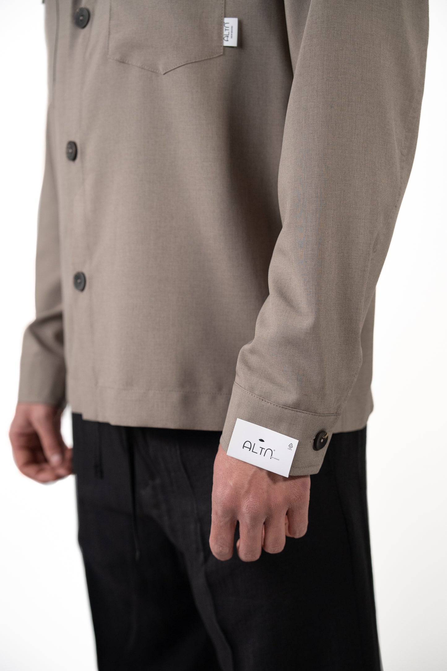 Camicia Giacca Cometa Fango