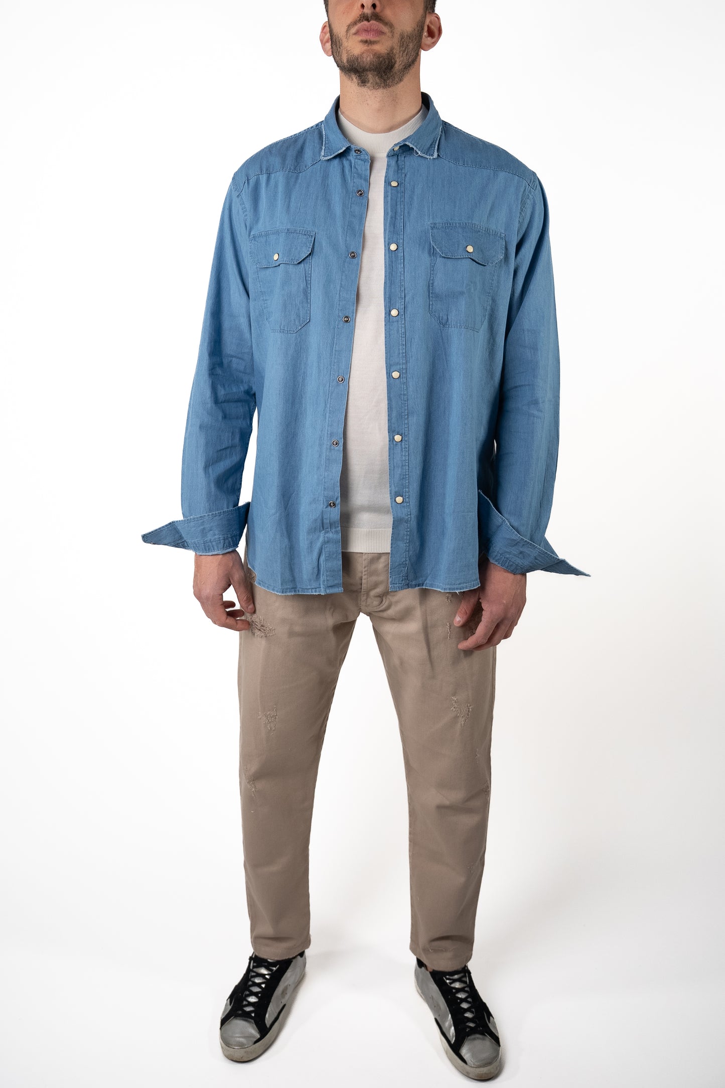Camicia Denim West