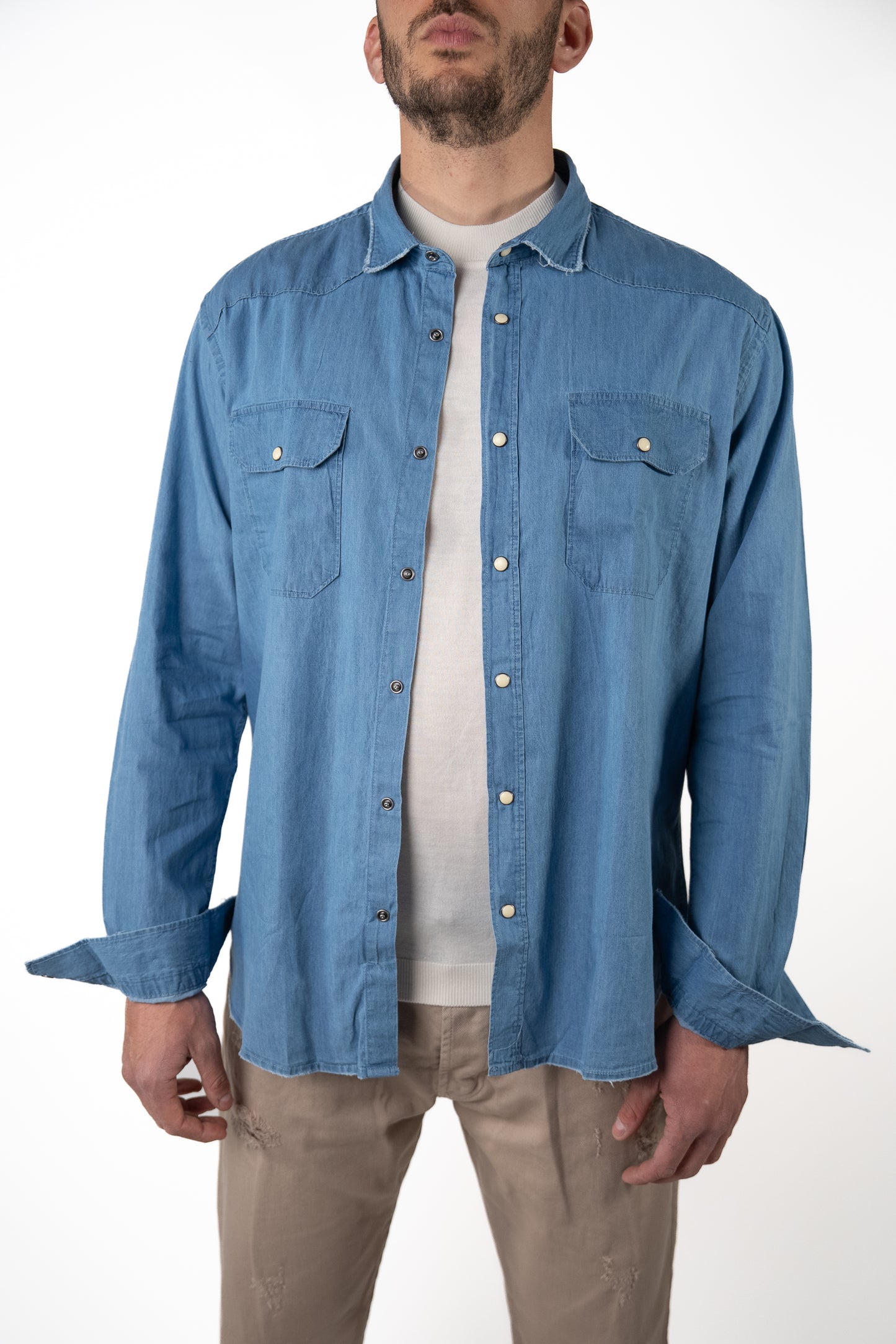 Camicia Denim West