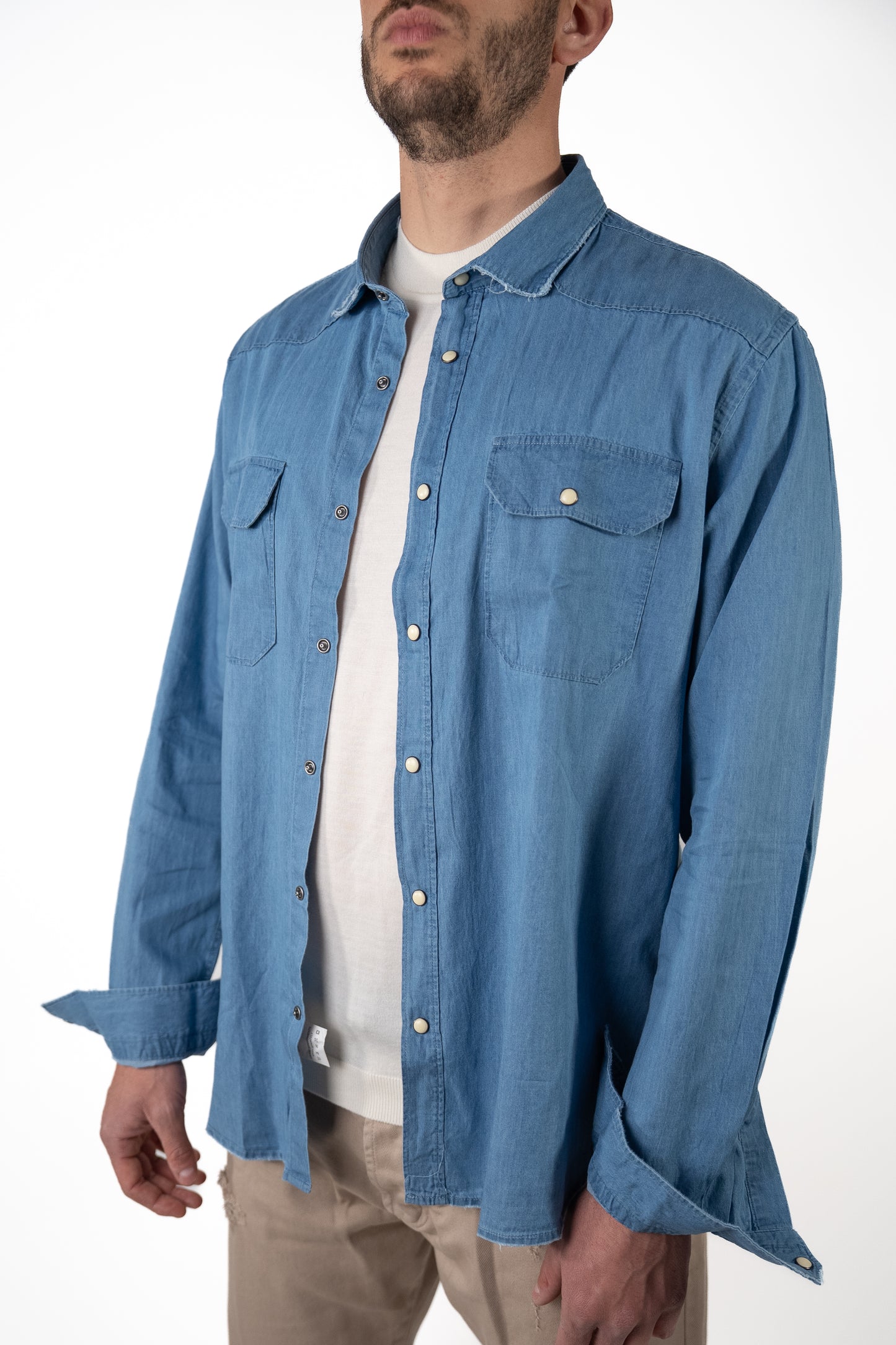 Camicia Denim West