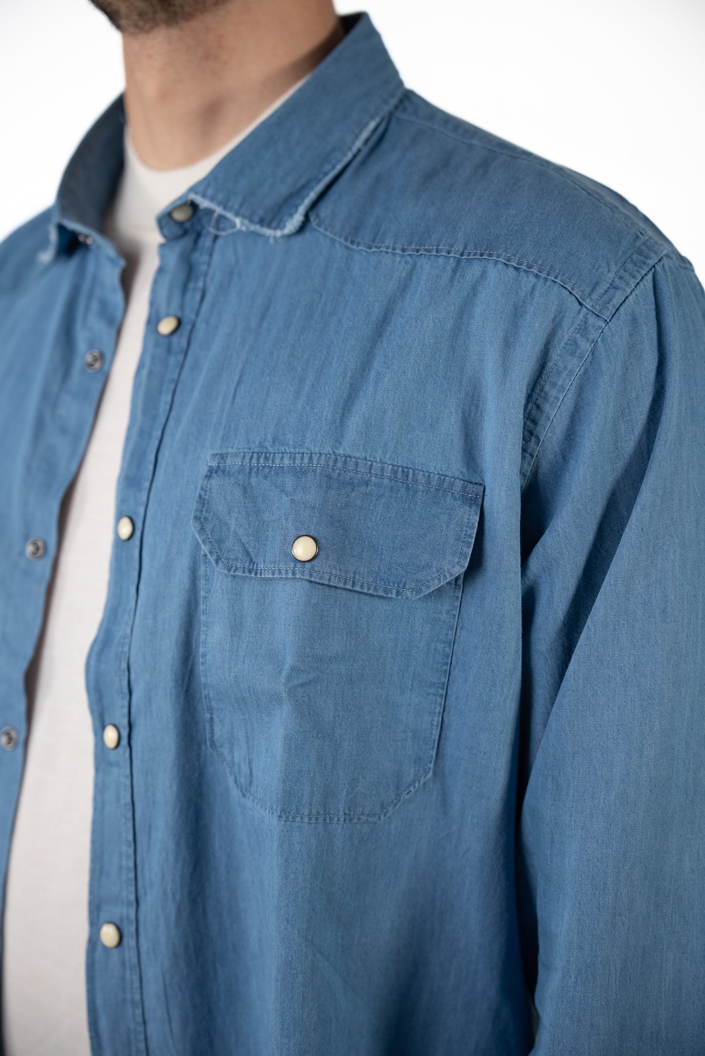 Camicia Denim West