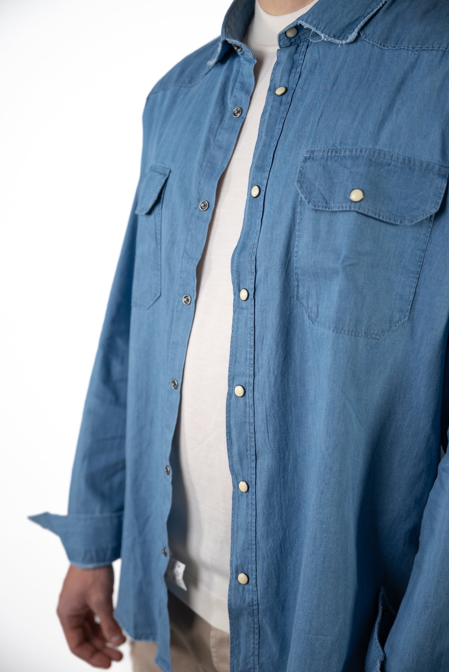 Camicia Denim West
