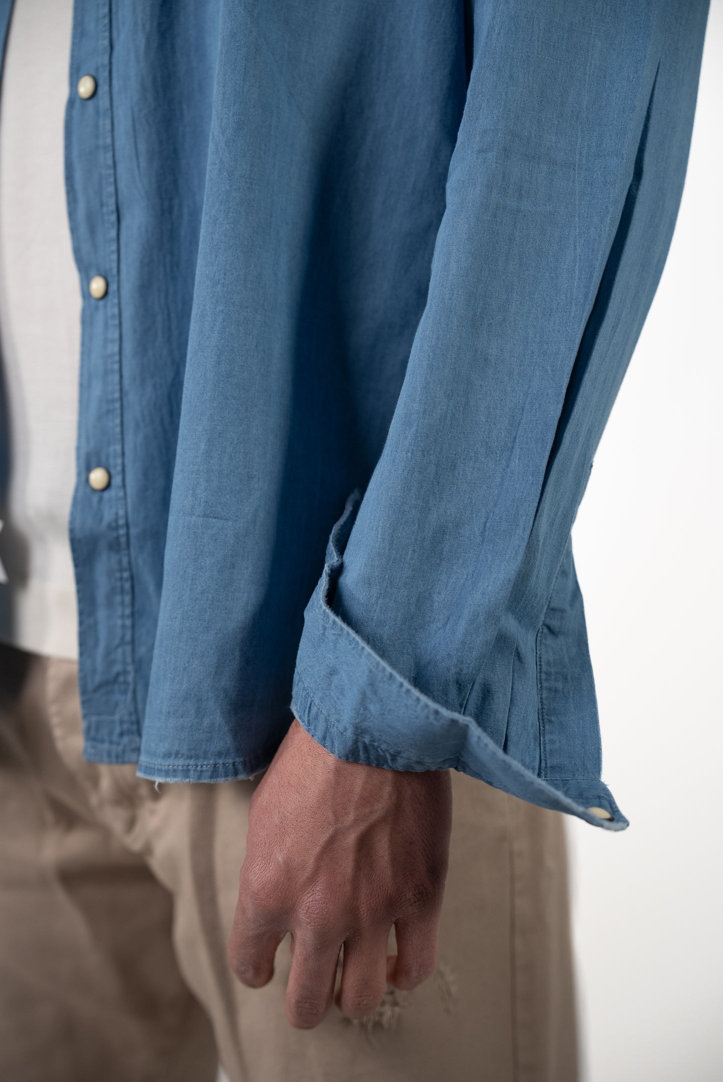 Camicia Denim West
