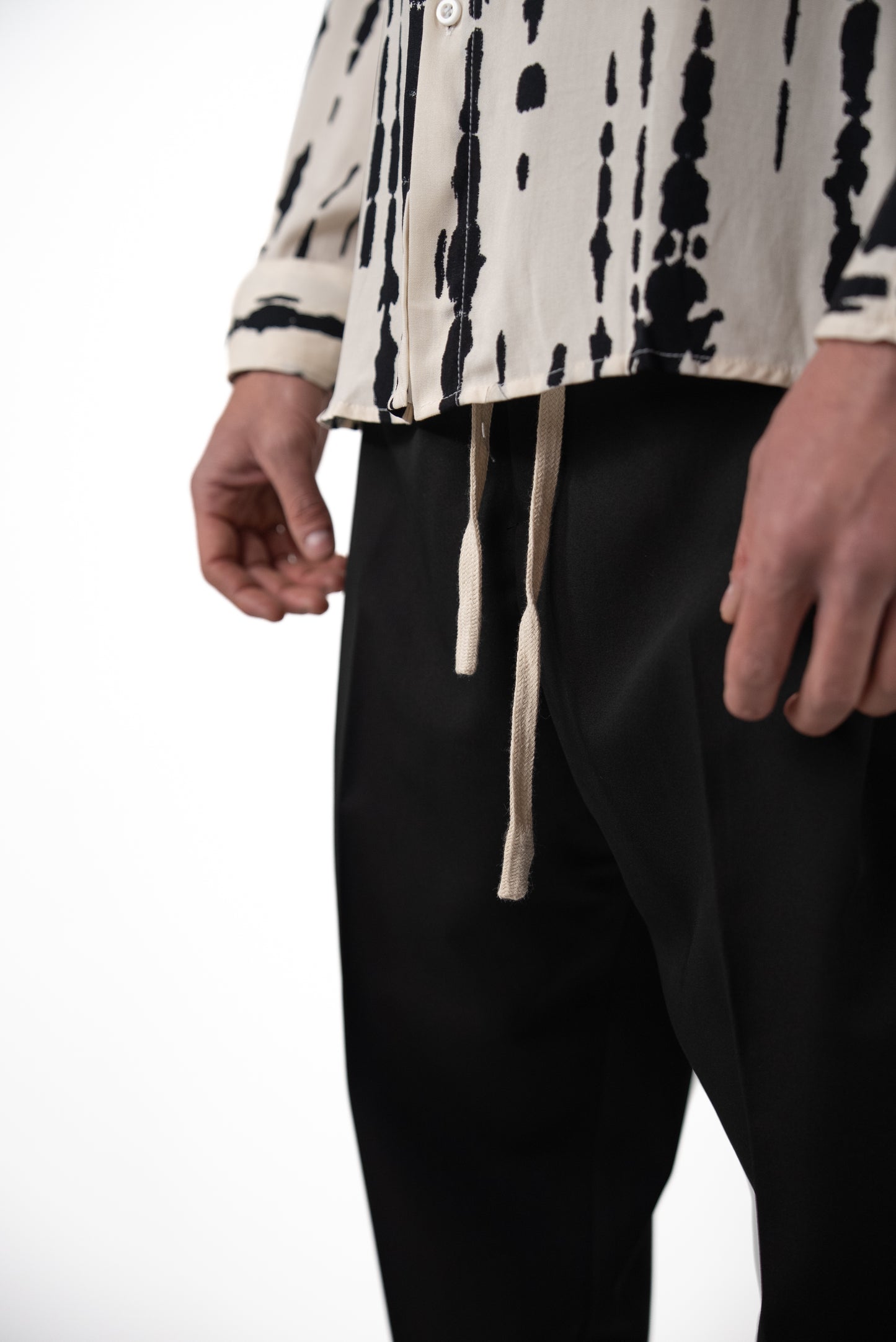 Pantalone Trues Nero