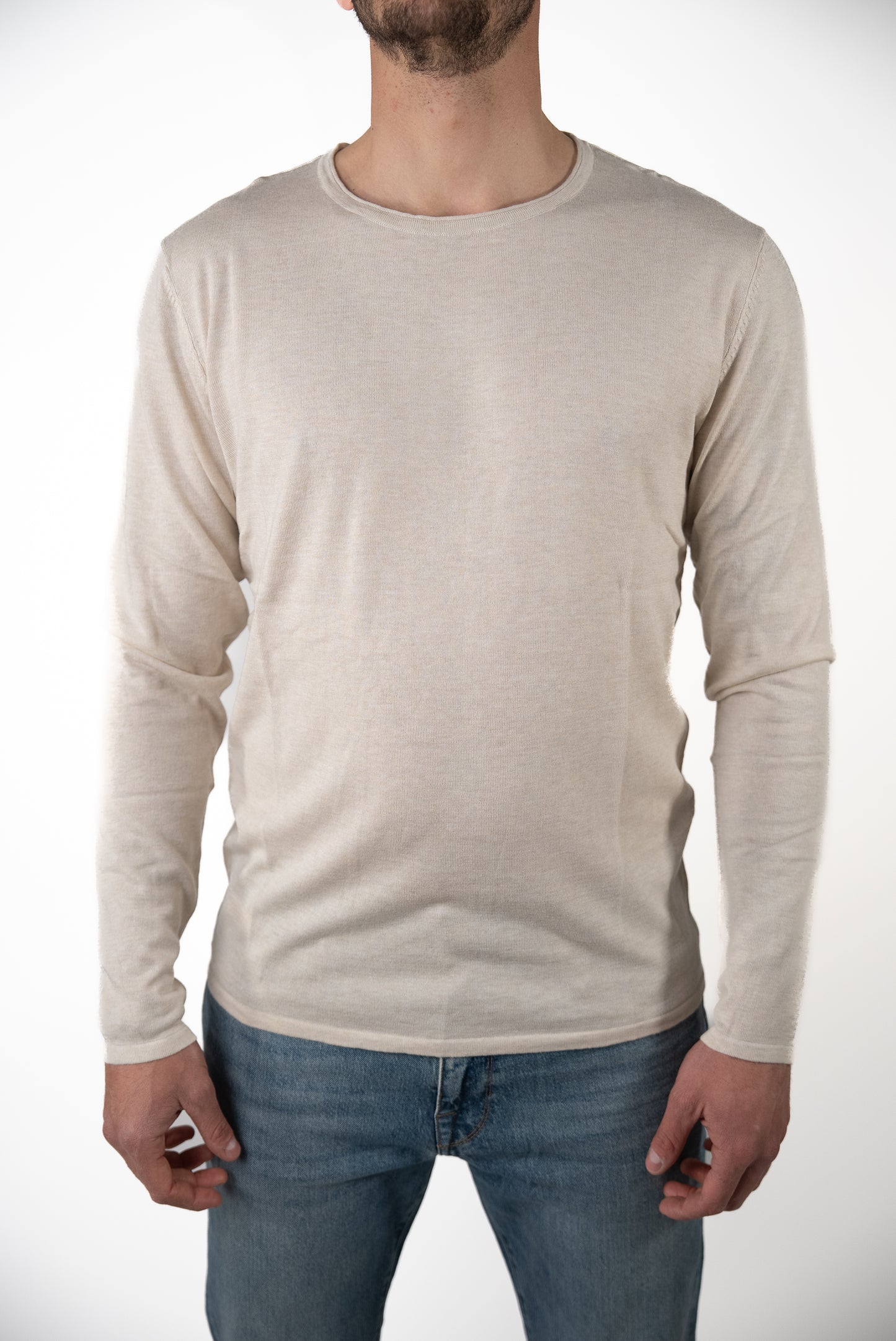 Maglia Pullover Beige