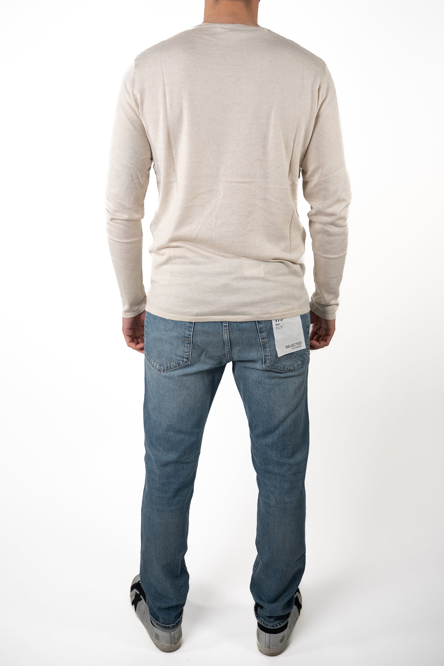 Maglia Pullover Beige