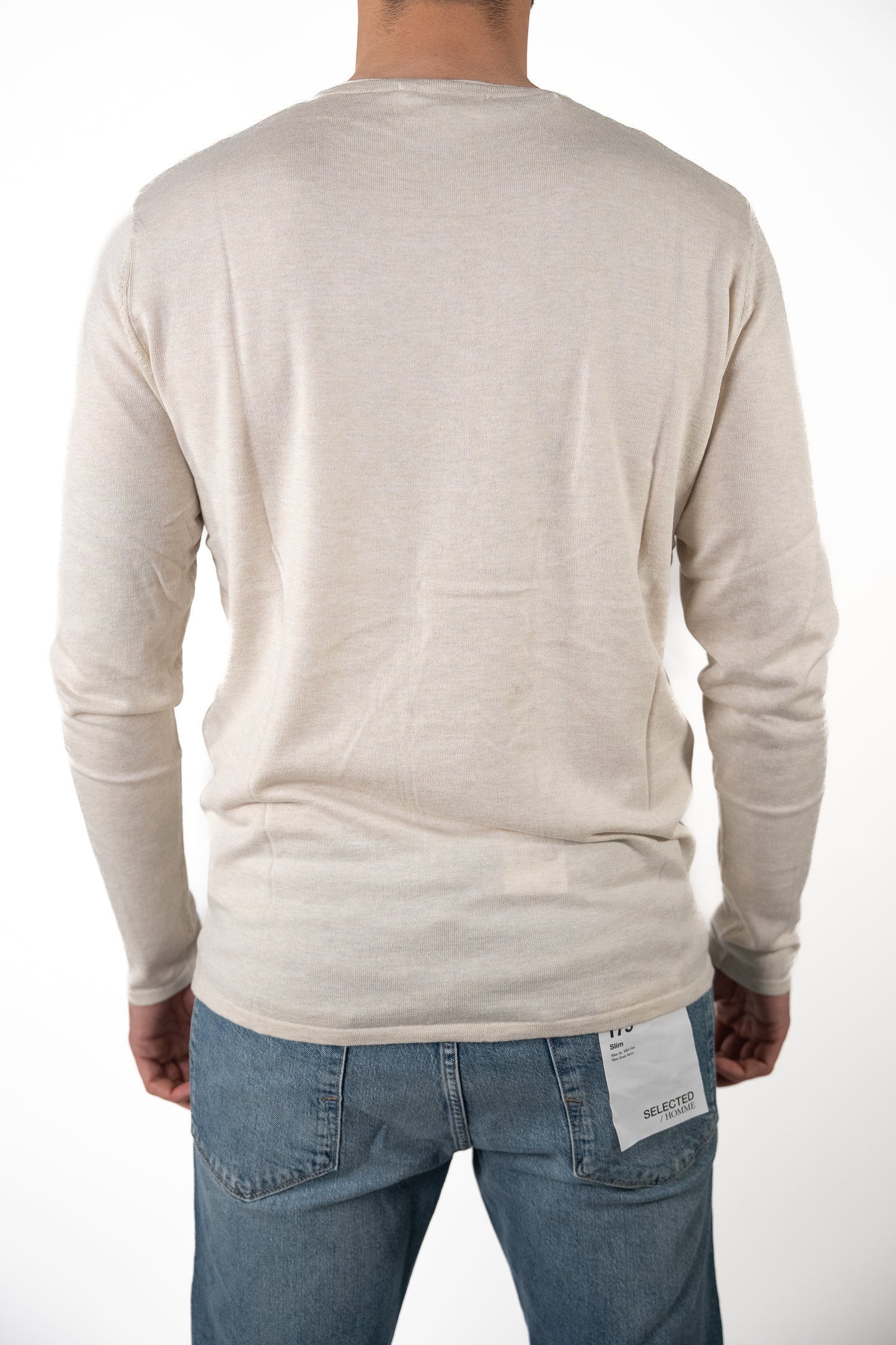 Maglia Pullover Beige