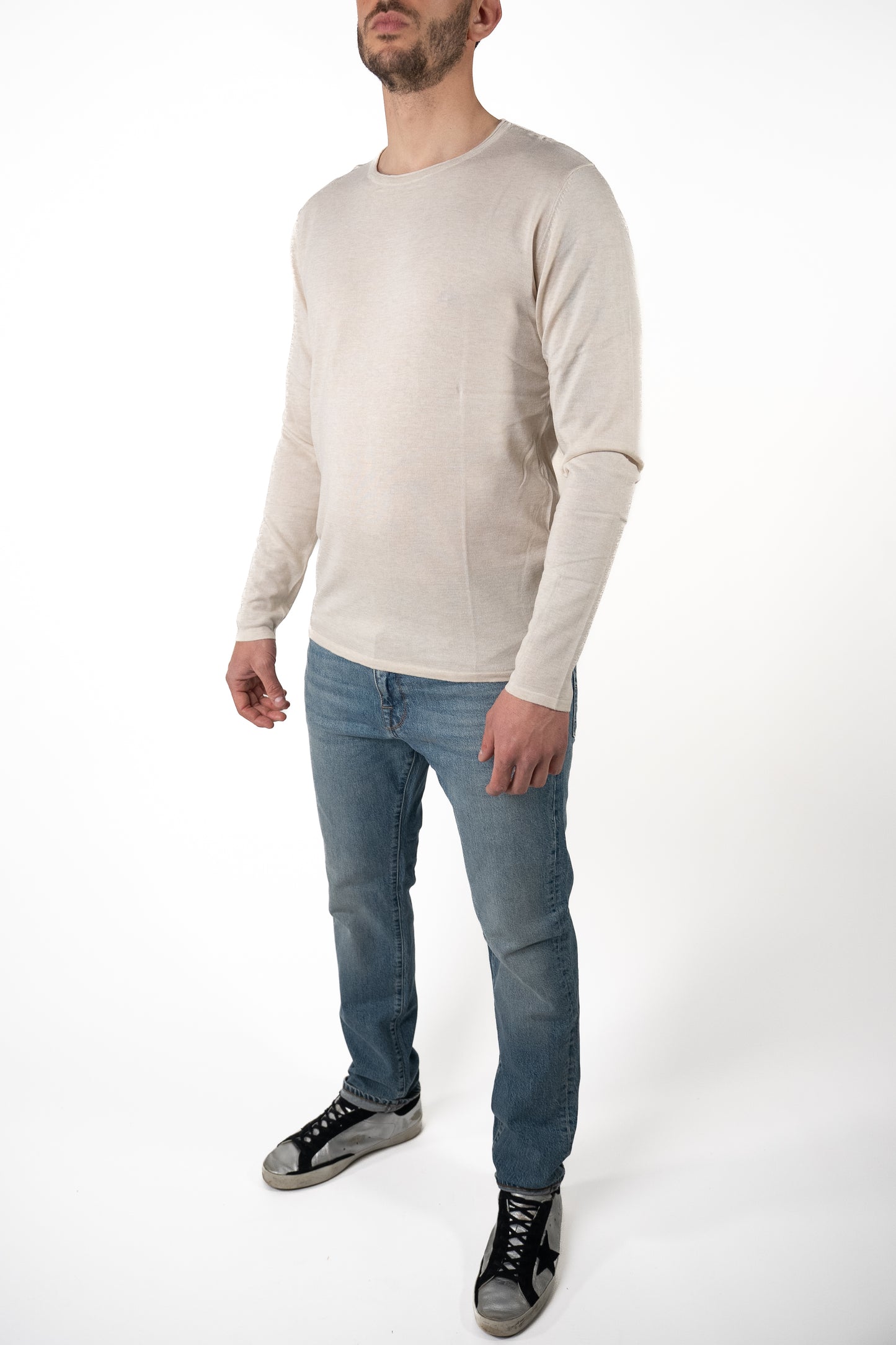 Maglia Pullover Beige