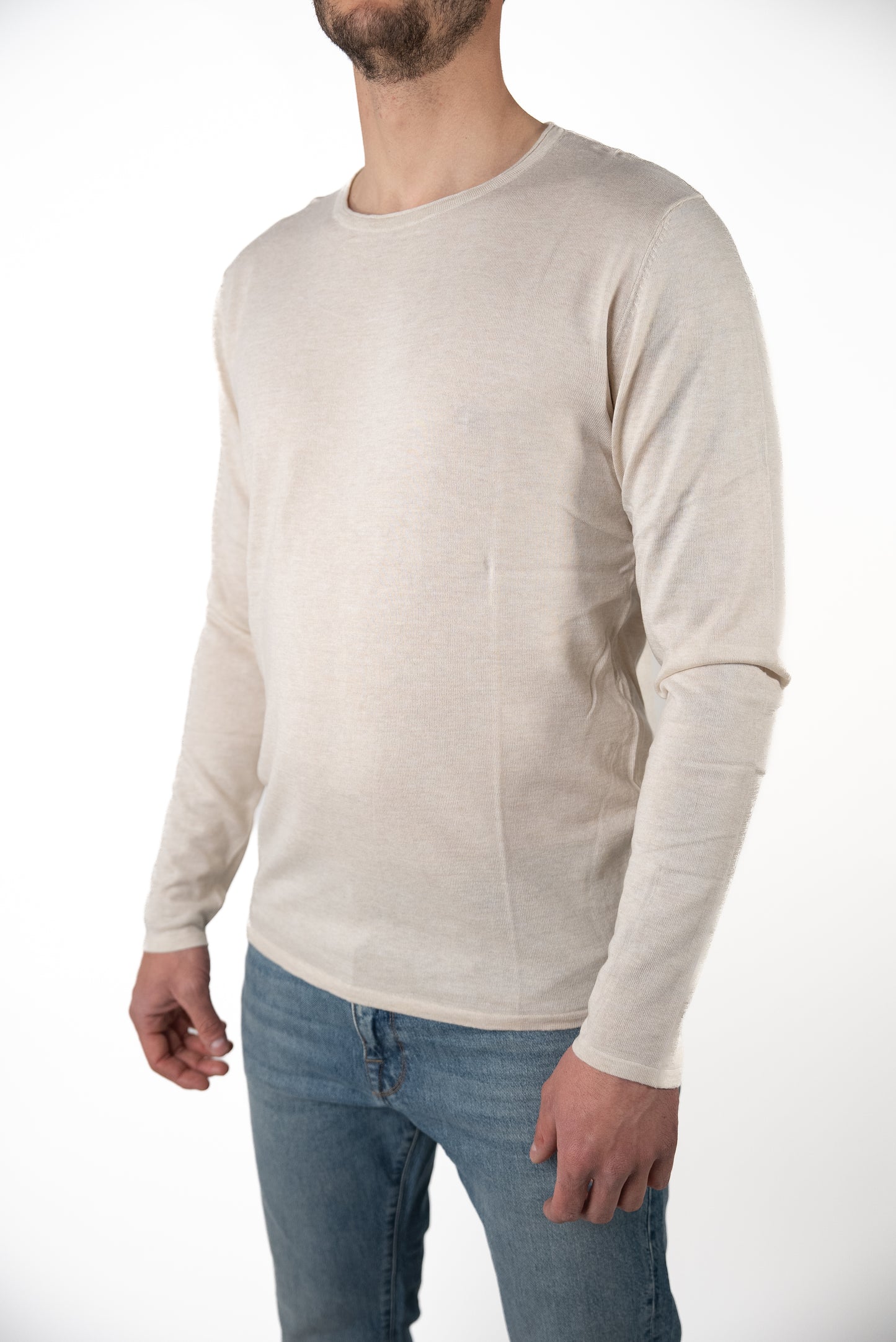 Maglia Pullover Beige