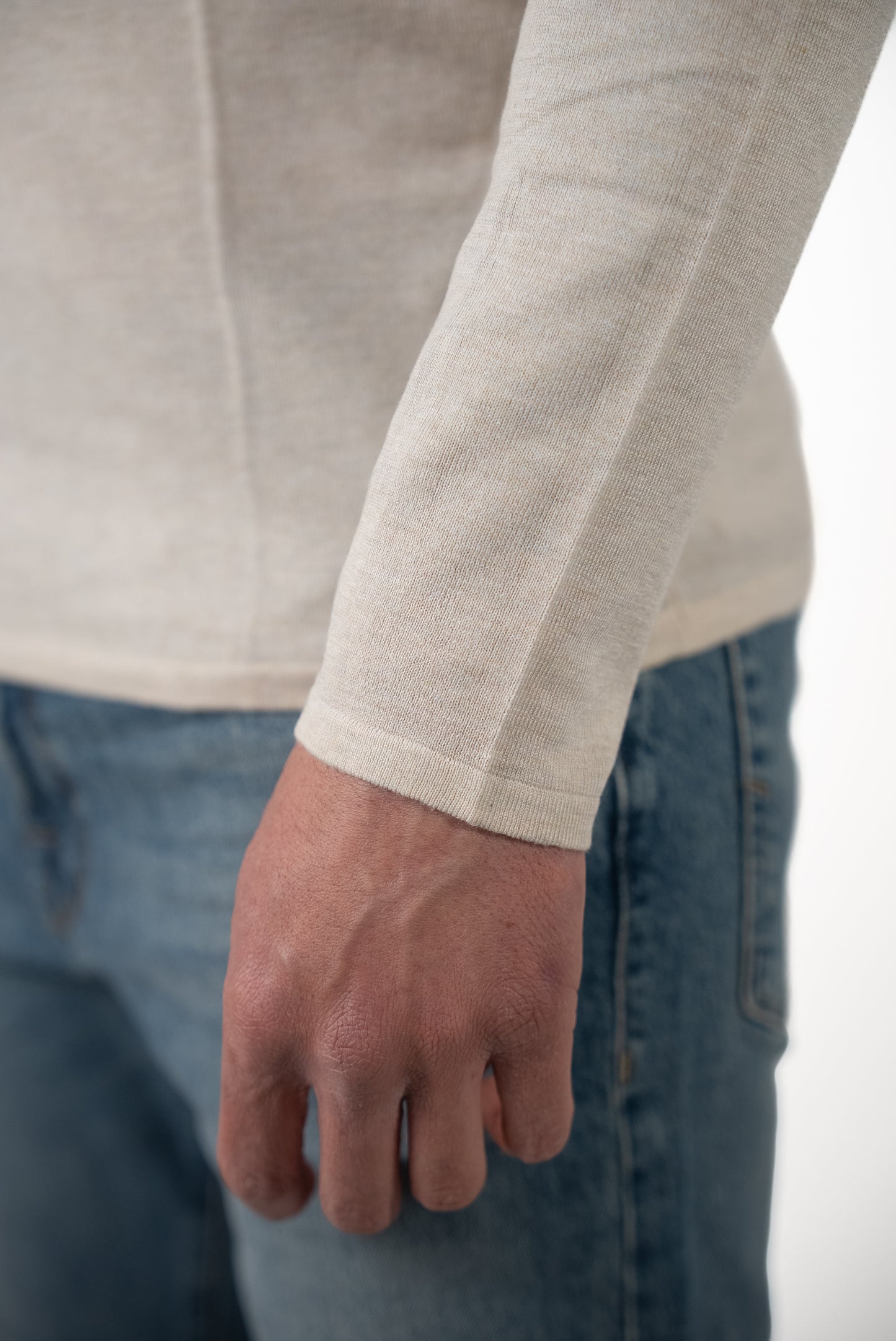 Maglia Pullover Beige
