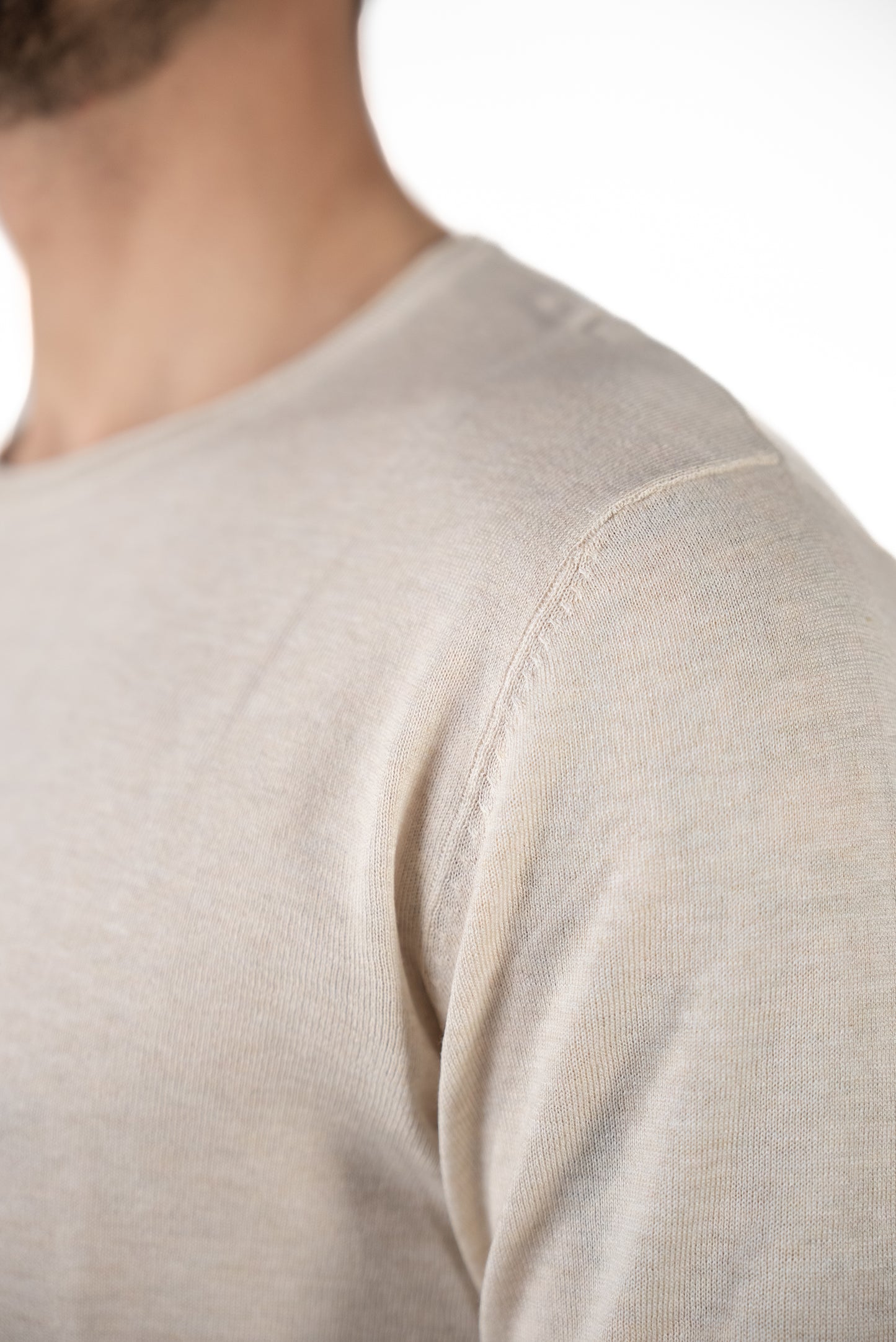 Maglia Pullover Beige