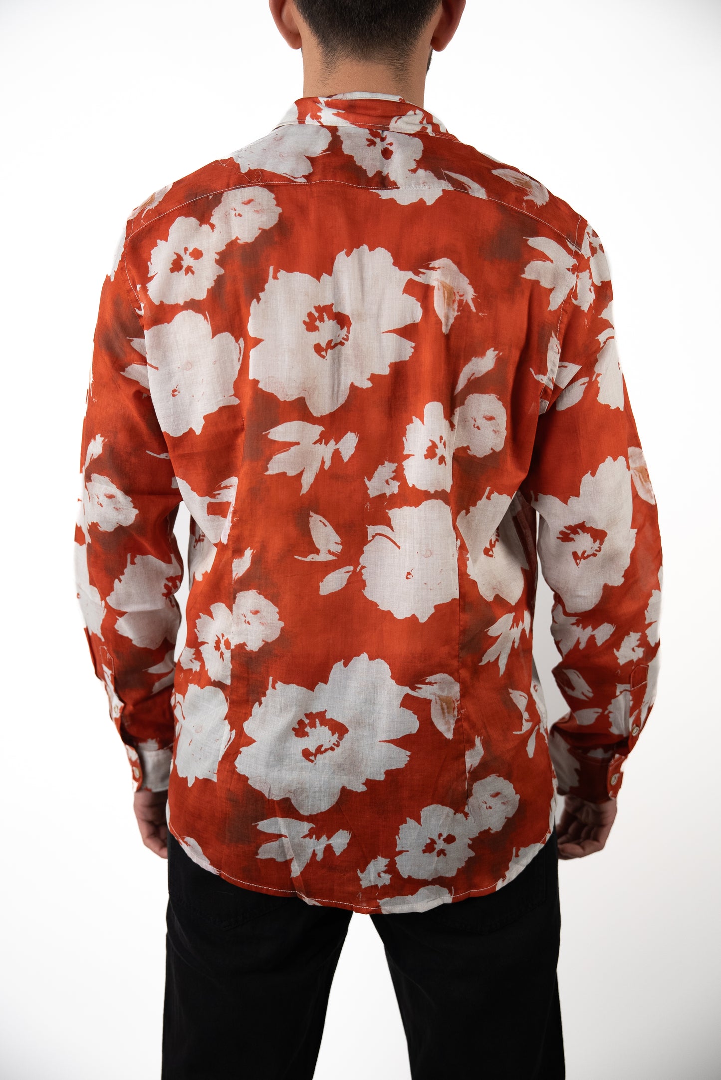 Camicia Rosso Fiore (2025)