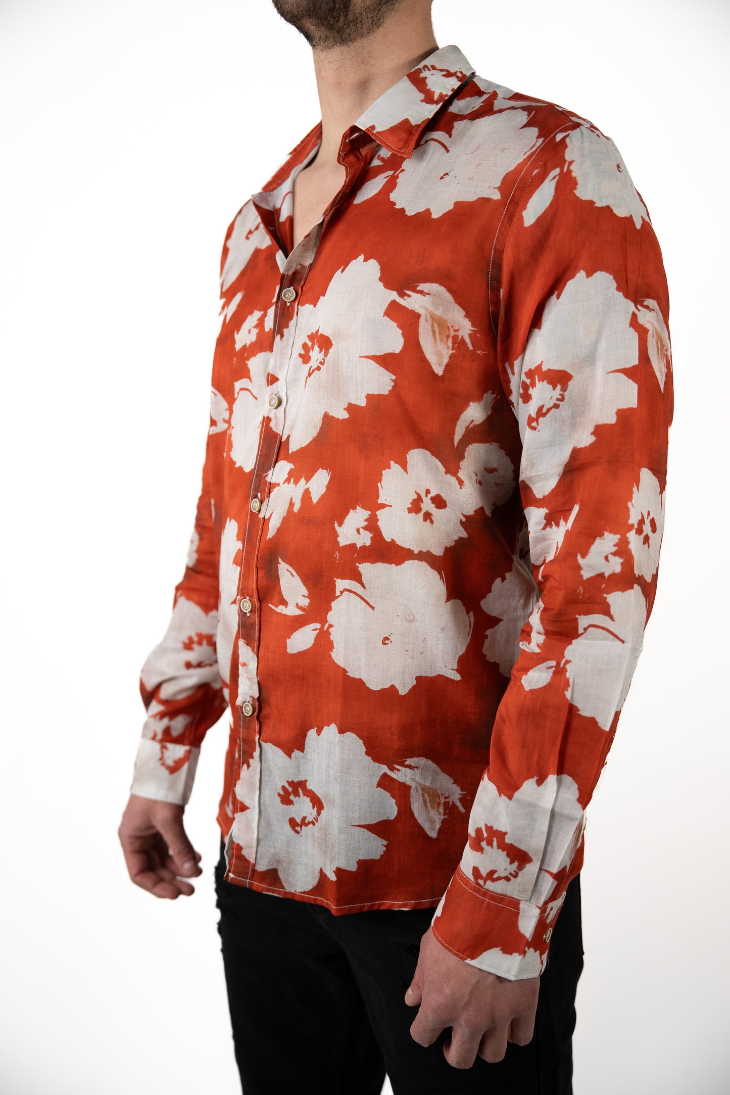 Camicia Rosso Fiore (2025)