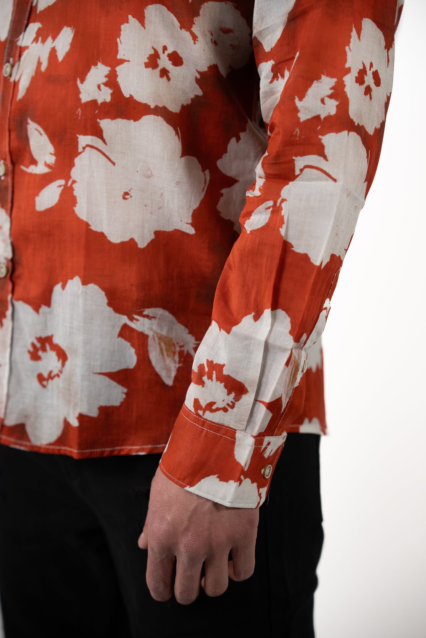Camicia Rosso Fiore (2025)