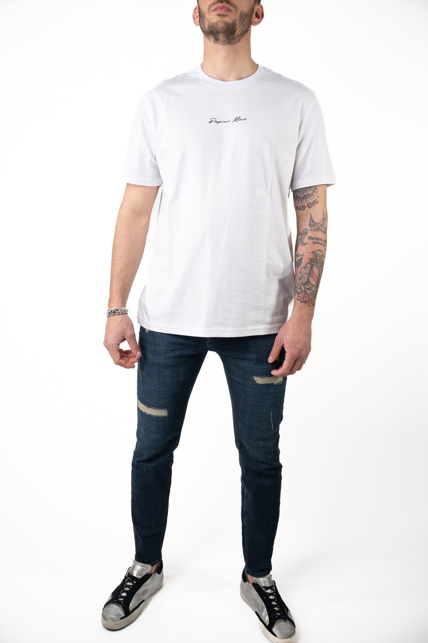 Jeans 5573 Blu Rammendi Beige