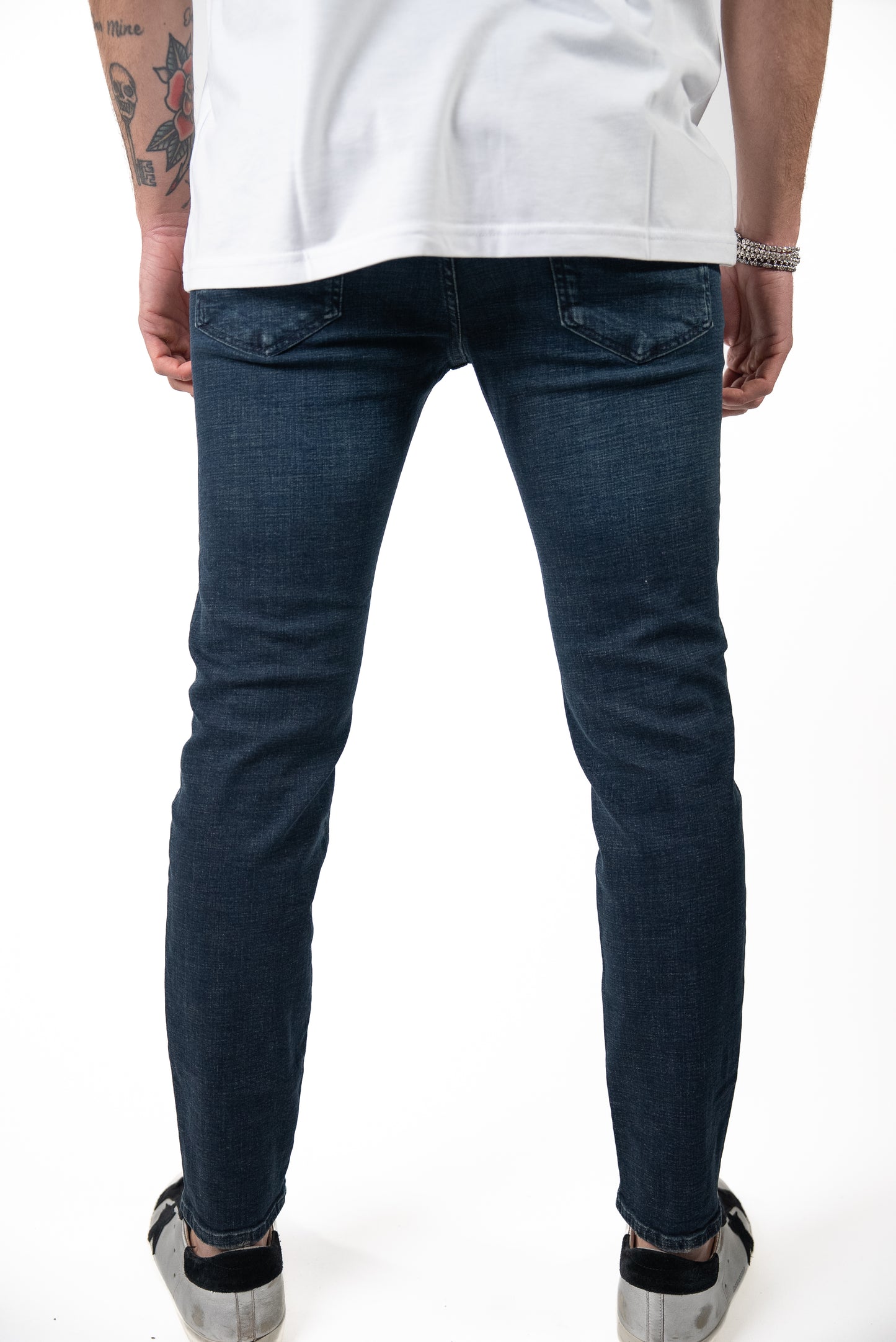 Jeans 5573 Blu Rammendi Beige